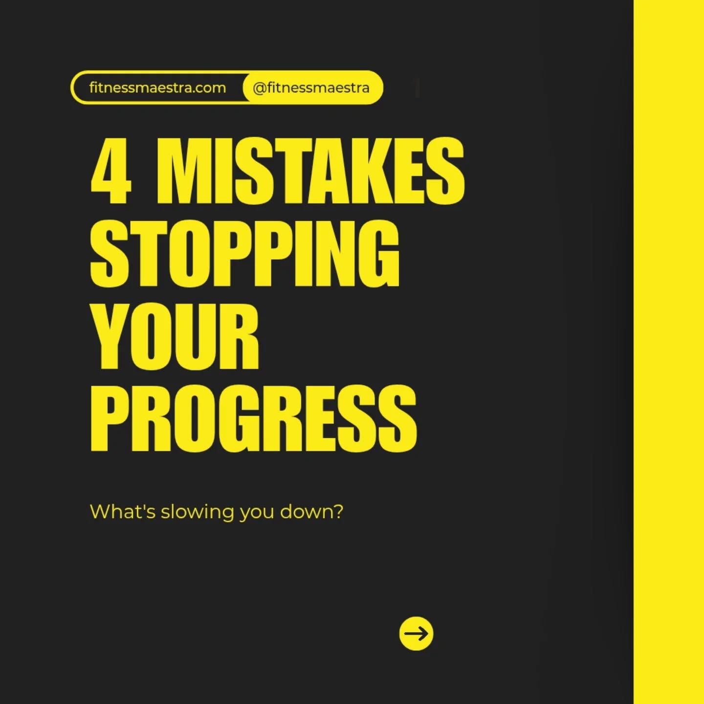 You’re showing up. You’re trying. But you’re not seeing the results you expected.
Before you give up - read this.
Here are 4 common mistakes I see (even with the most dedicated clients):
1. Not eating enough - especially protein
Your body needs fuel to recover, build muscle, and burn fat effectively.
Aim for at least 1.6–2g of protein per kg of body weight per day.
Undereating might feel “disciplined,” but it actually slows your progress.
2. Chasing perfection
Missed one workout? Ate a cookie? That’s life.
All-or-nothing thinking creates burnout. Progress comes from consistent effort, not perfection.
3. Doing random workouts
If your training doesn’t follow a plan or progress over time, results will stall.
You need structure: repetition, progressive overload, and recovery.
4. Not resting enough
Rest days are not optional. That’s when your body repairs and grows stronger.
Aim for 1–2 rest or active recovery days each week, and don’t ignore sleep!
---
Want to train smarter — not harder?
DM me “PLAN” and I’ll help you build a routine that actually works for your life. Access this plan using a mobile app anytime and we can track your progress!
#FitnessTips #OnlineFitnessCoach #RealLifeFitness #TrainSmarter #FitnessMindset #ProgressNotPerfection #WorkoutPlan #FitnessSupport