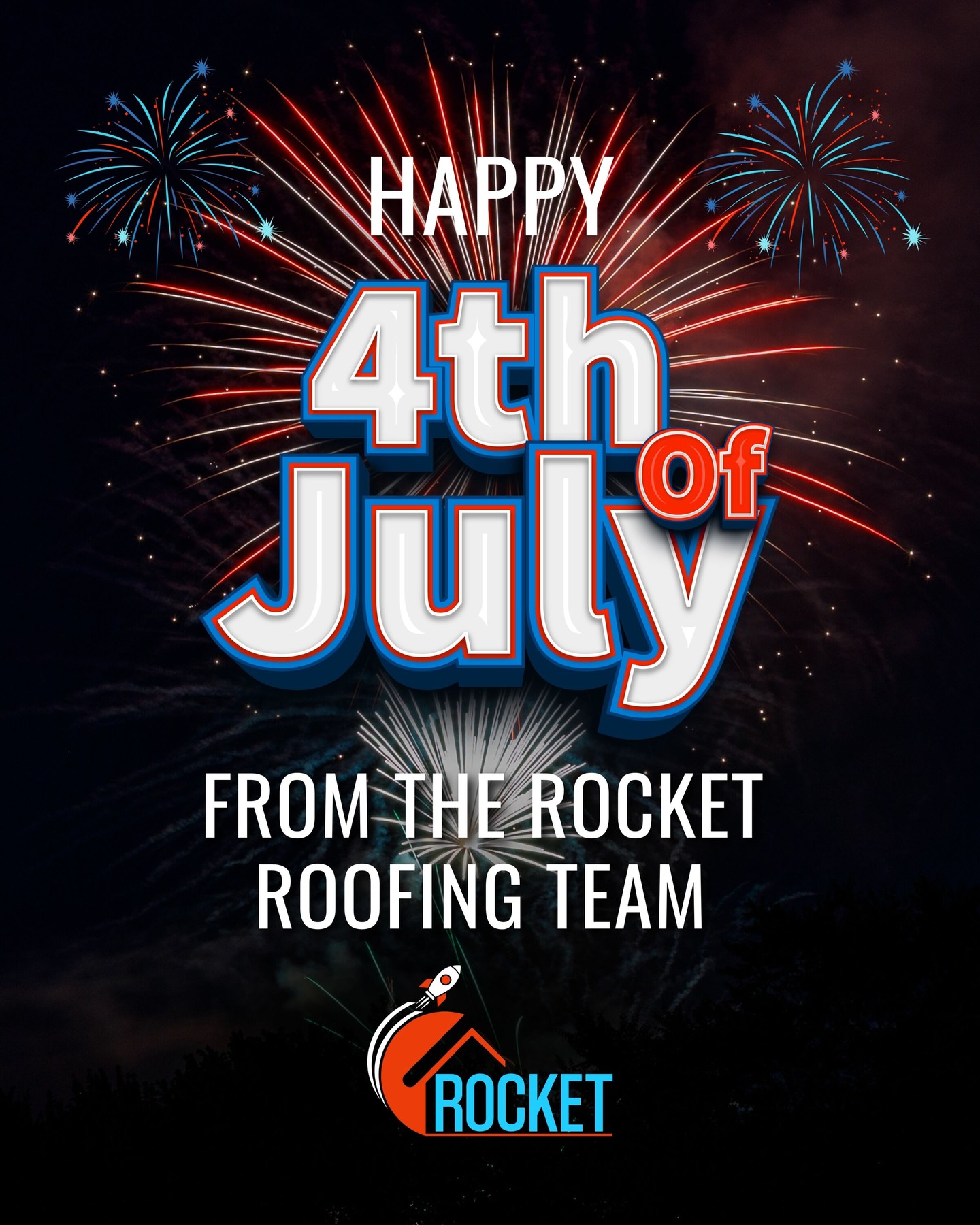 🎆 Happy 4th of July from the Rocket Roofing family! 🎆
We’re proud to protect homes across Nebraska and grateful for the freedom we share. Wishing everyone a safe and memorable Independence Day! 🇺🇸🏡
#Happy4th #NebraskaProud #RocketRoofing #IndependenceDay