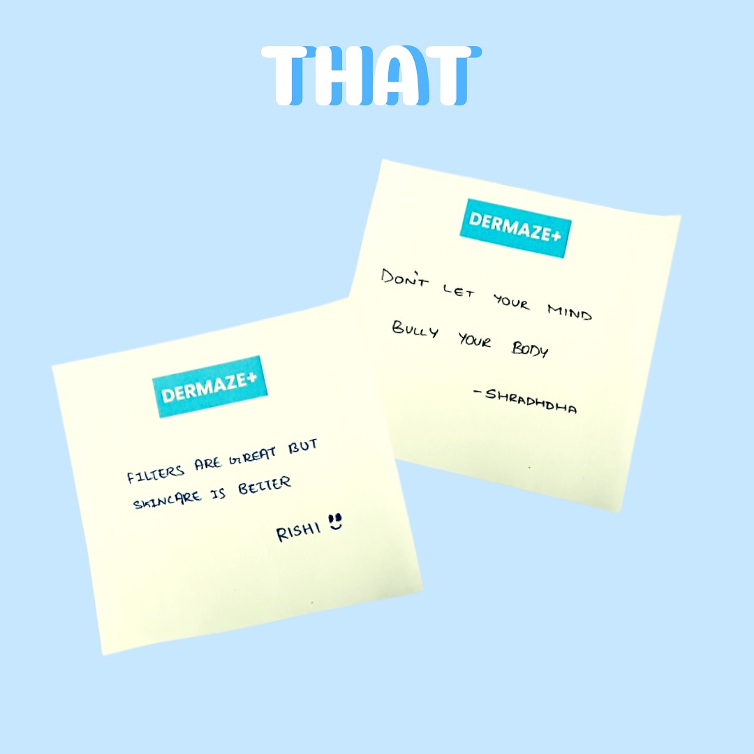 When you say things like this,
it reminds us: beauty isn’t about perfection,it’s about softness, intention, and care.
It’s the thought that matters.