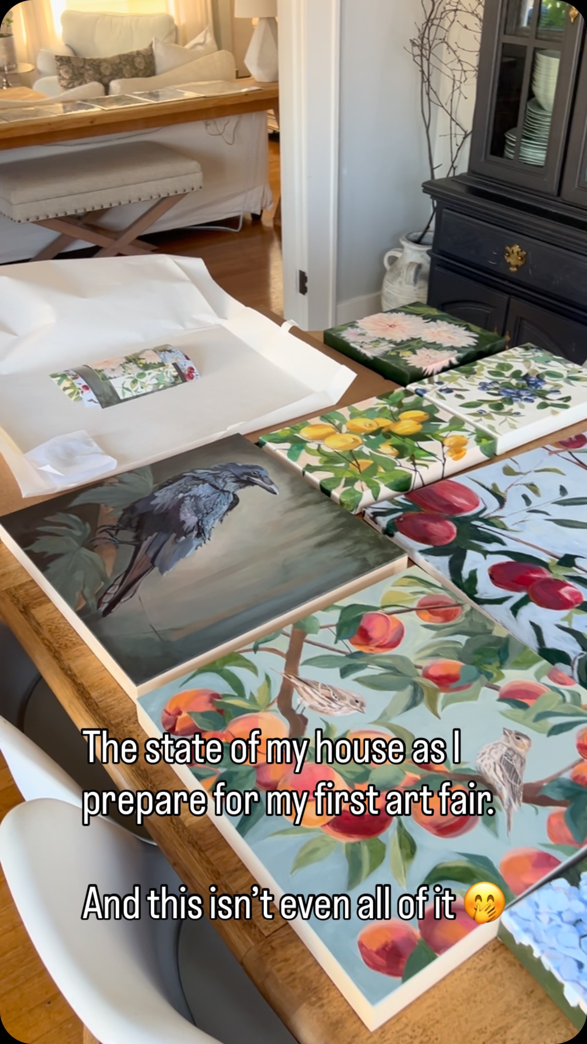 Lots to do and more to come…getting excited!