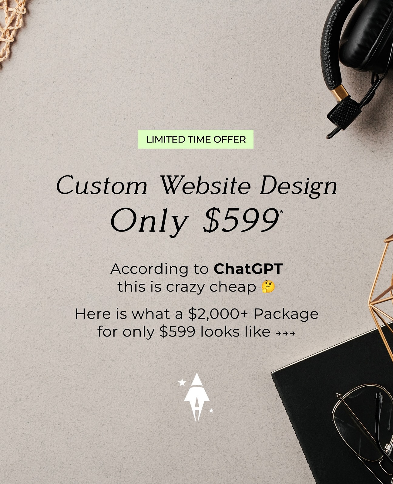 Need a website that actually looks like you mean business? 👉 Get a custom website for just $599!
🖊️Professional. Clean. Designed just for you.
No templates. No shortcuts. Just a site built to wow.
DM @arenamediahub or visit our website to get started!
Spots are limited this month 🗓️
Let’s build you something amazing 👨💻✨