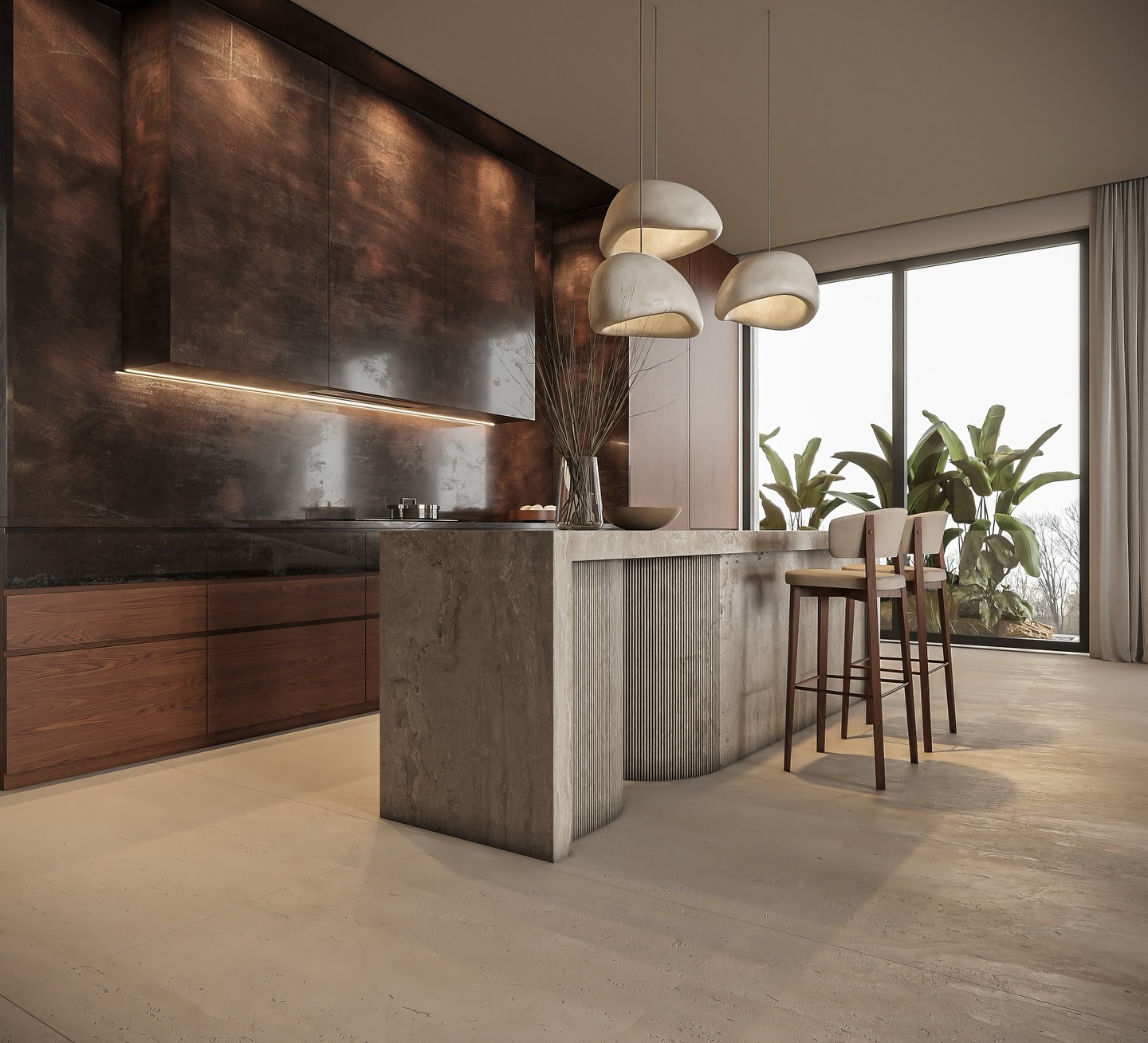 ✨ Sophisticated minimalism meets warm elegance in this stunning open space, located in Al Amariyah – Riyadh.
Spanning 510 sqm, this design balances natural textures, rich wood tones, and soft lighting to create a timeless atmosphere.
Every detail invites you to slow down and feel at home. 🌿
#InteriorDesign #RiyadhInteriors #ModernLuxury #AlAmariyah #DesignInspiration #WarmMinimalism #maroonarchitects