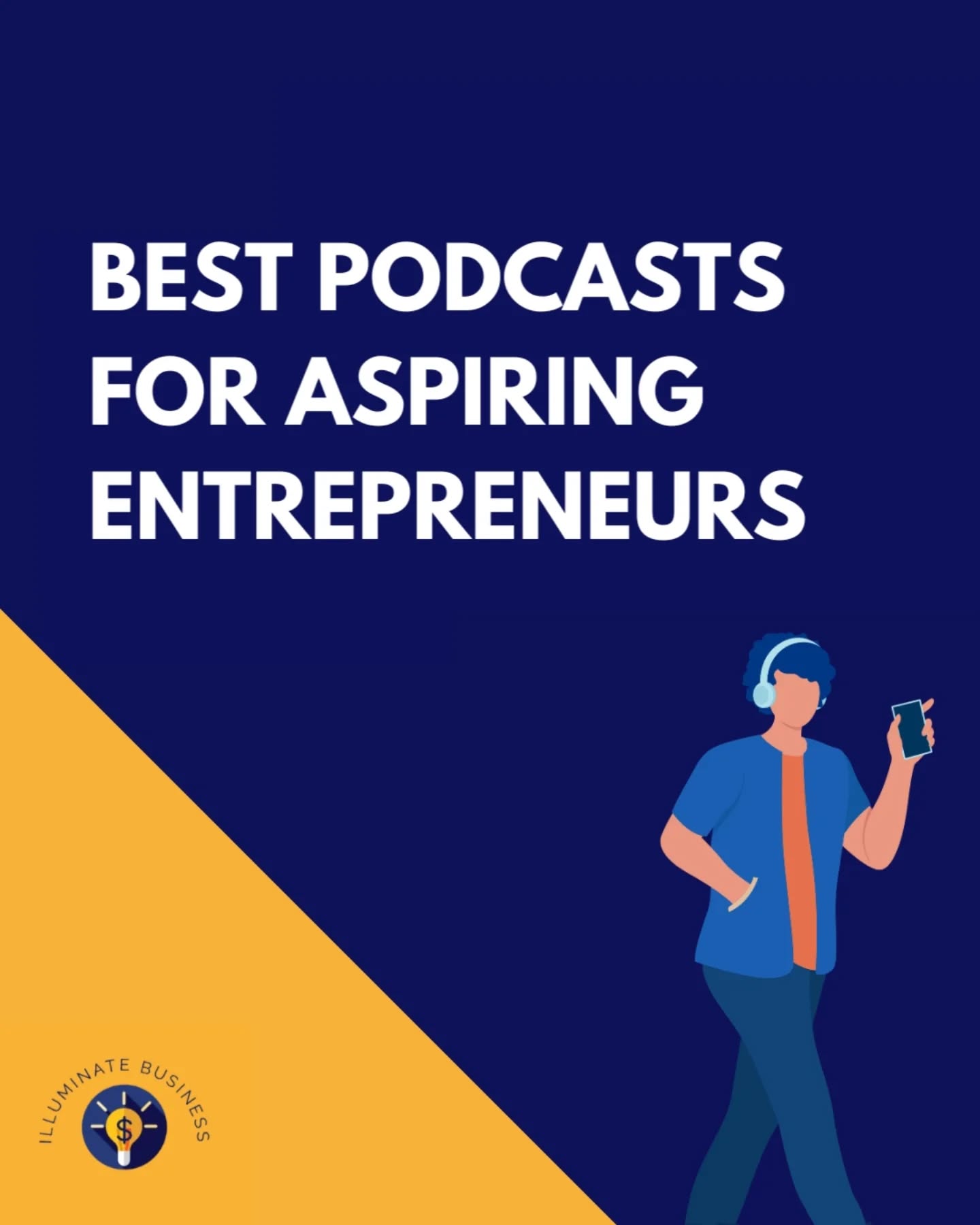 Time for summer reading (or listening)! Here are the best podcasts for aspiring entrepreneurs!
#InvestSmart #TeenInvestor #StartInvesting #InvestSmart #TeenInvestor #StartInvesting #illuminatebusiness #nonprofit #investing #investeen #investteentheultimateteeninvestmentguide #teen #ultimate #investment #invest #guide #teenauthor #best #sell #link #release #nonprofits #nonprofitsofinstagram #career #workshop #business #businessteens