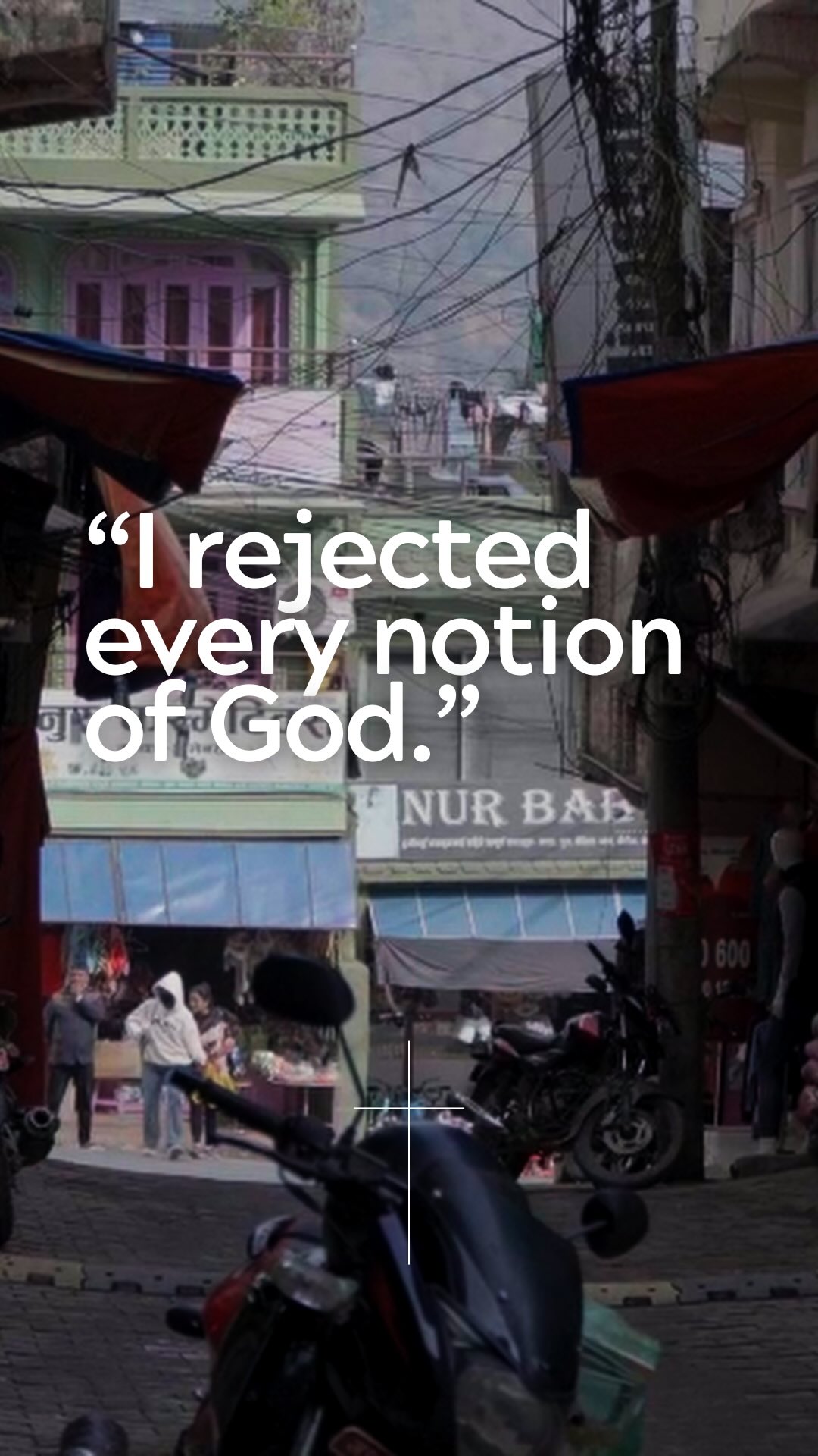 He rejected every notion of God as an atheist, until God became real to him. Check out Mr. V's testimony now in Part 1 of the Radicals of Love: Evangelists in Nepal series💥 #linkinbio #christian #testimony