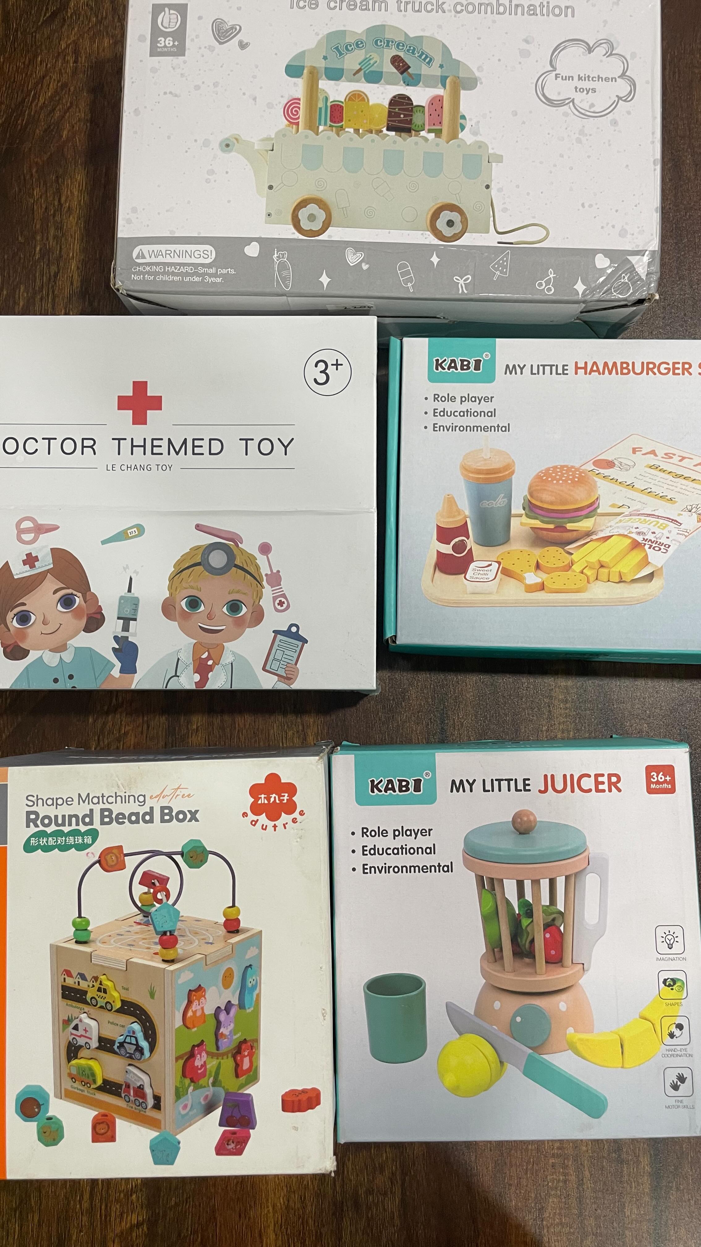 Crafted with love, so strong and true,
Our wooden toys are just right for you! 🌳✨
Safe, durable, and full of cheer,
They bring joy to kids all through the year! 🎁🧸 #WoodenWonders #PlayWithHeart #pretendplay