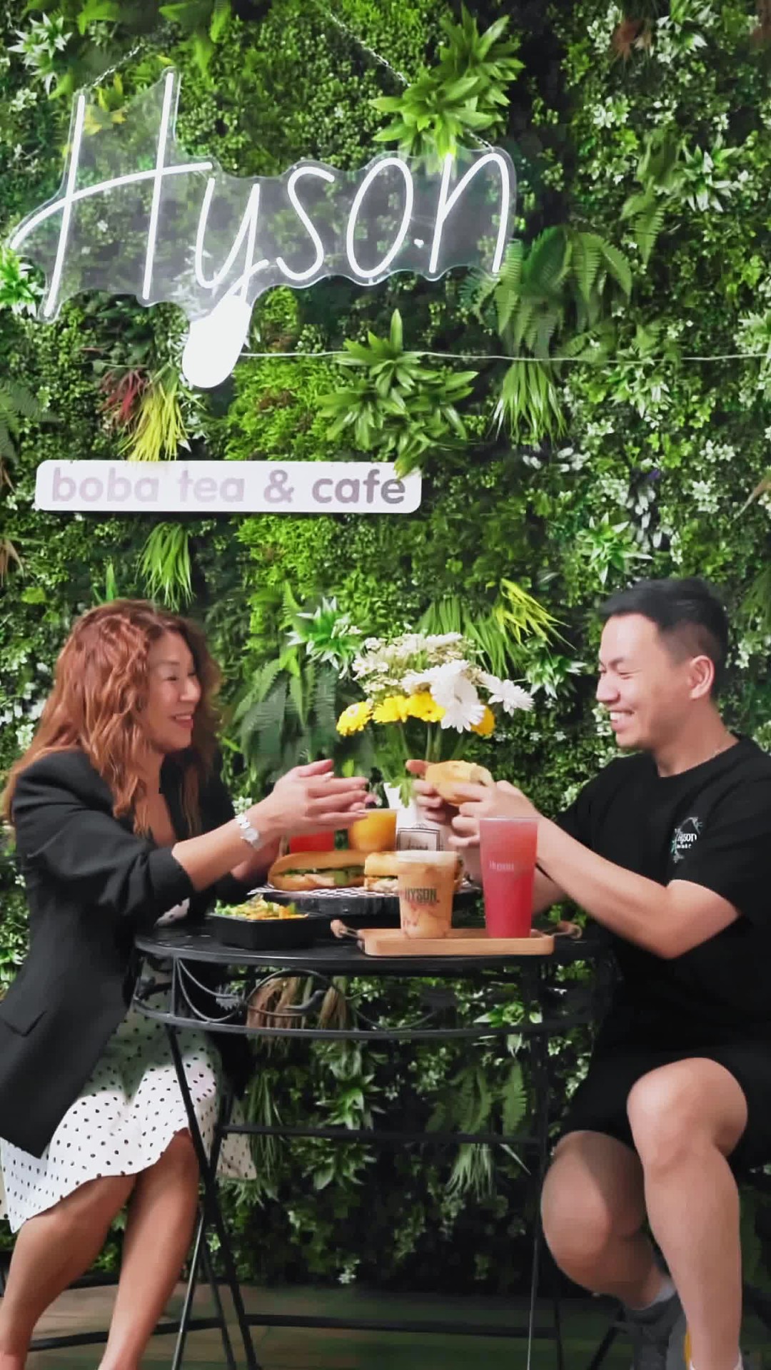 Not everything we serve is on the menu 💛
There’s the laughter behind the counter, the quiet teamwork, the daily rhythms, and the care in every cup.
From brewing tea to prepping toppings to sharing inside jokes — this is the heart of Hyson.
Come for the drinks.
Stay for the people.
--------------------------
Hyson Boba Tea & Cafe
📞 Call us: +1 206-653-5326
📌 Address: 2207 E Madison St.
📧 Email: hysonbobateacafe@gmail.com
🌐 Website: http://hysonbobateacafe.com
💋 Order online: https://order.toasttab.com/online/hyson-tra-banh-mi-2207-e-madison-street