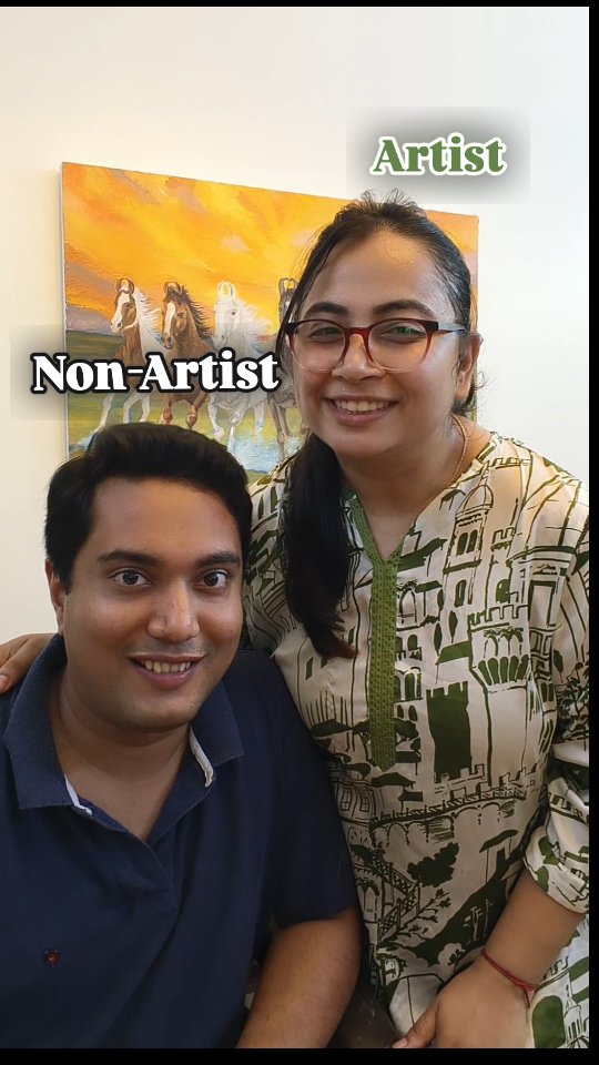 “Explaining colors to a non-artist should be a full-time job.
Next reel: Why mint green isn’t seafoam. 😂
Tag your partner in color crime. 👇
#ColorDebate #CreativeCouple #ArtHumor
#ArtistVsNonArtist #ColorTheoryProblems #OnlyArtistsWillUnderstand #relatablereels #ArtistProblems
#CreativeCoupleThings #ColorDebate
#ArtHumor #CoupleHumor #ArtCouple
#ViralReelsIndia #ExploreReels #IGReelsIndia
#ReelTrend2025 #FunnyReelsDaily #InstagramReels2025
#ForYouReel #MadeMeLaugh #SmallCreatorsBigReach
#ReelOfTheDay #ReelsThatRelate#