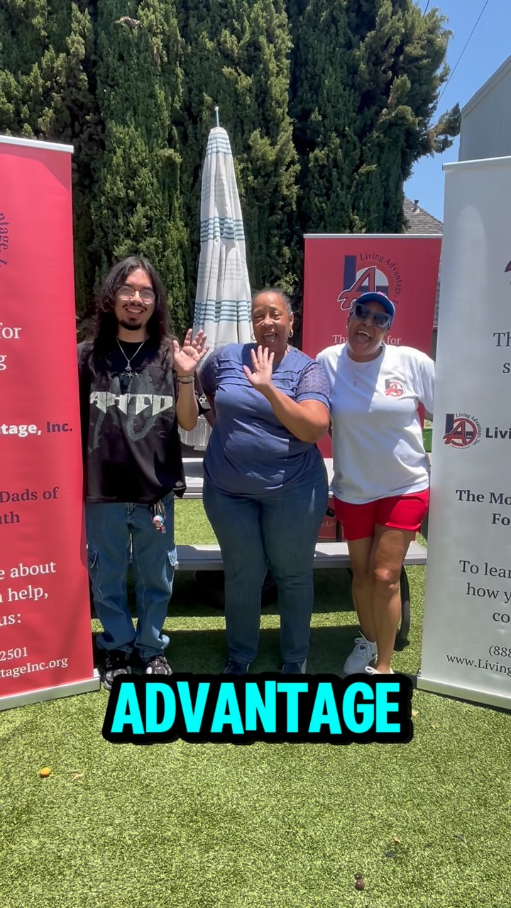 Happy 4th of July from Living Advantage!
“The Moms and Dads of Foster Youth”!❤️💙