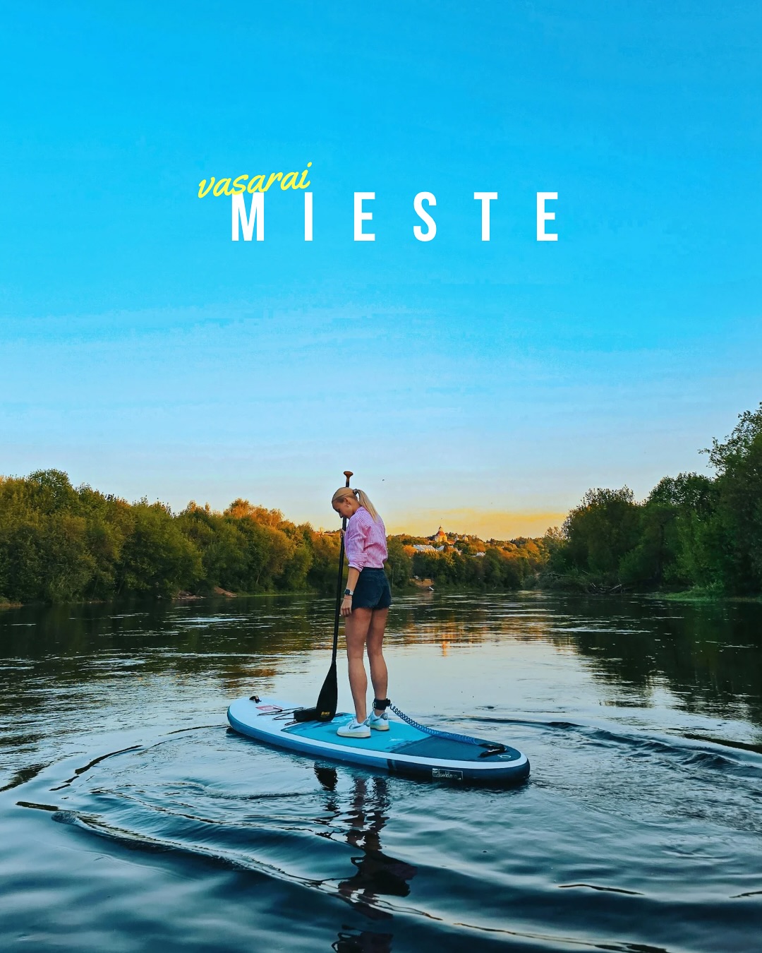 Nebūtina atostogauti, kad galėtum mėgautis vasara! goSUP veiklų tvarkaraštis pritaikytas tiems, kurie darbo dienomis lieka mieste. Kitą savaitę susitinkame veiklose VILNIUJE, TRAKUOSE ir KAUNE.
🎯 Nepramiegok savo vasaros nuotykių!
📋 Registracija į veiklas: www.gosup.lt/veiklos