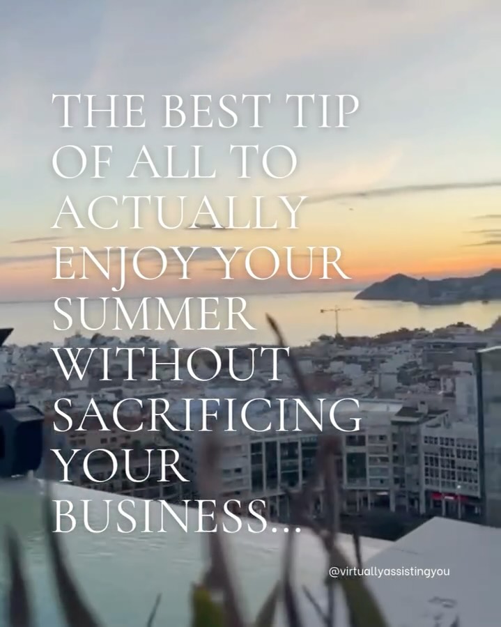 I’ll be doing way MORE boundary setting...
and a whole lot less late night laptop-ing over the coming weeks, because the summer holidays are almost here🏖️
Yep, the juggle is about to get even realer for so many of us!
And here’s the thing: work-life balance isn’t just a 'nice to have' anymore, it’s essential if you want your business (and your sanity!) to survive.
We didn’t start our businesses to work 24/7, miss school sports days, or reply to emails at 10pm while shoving cold pasta in our mouths - right?!
So I’m doubling down on protecting my time, creating space for actual LIFE and setting non-negotiable boundaries...so that I can show up better for my clients, and my family 🩷
Want to try this for yourself ➡️ start by setting just one small boundary this week. Maybe it’s a no work evening, a phone free afternoon, or finally sticking to that 4pm finish time. Then actually honour it. You’ll be surprised how freeing it feels!
Tell me - what’s one boundary you’re going to set this summer?