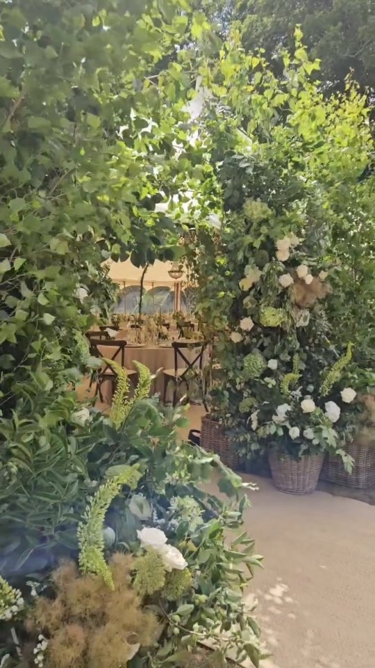 The most beautiful wedding for the lovely M & R. It was a delight to work with them on bringing their design vision together.
My team weand multi tasked to help pull this together.. despite a heavy deluge in the morning the rain held off, and what a wedding day it was..
Venue @cranborne_lodge
Marquee @dpmarquees
Furniture @virginiasvintagehire
Trees @whitestemhire
Production @cinemattag
Catering @thelittlekitchencompany
Marquee wedding | Dorset Wedding | luxury wedding | floral arch
#floralarch #dorsetwedding #marqueewedding #greenandwhitewedding #dorsetflorist #wiltshireflorist #camehouse #stgileshouse #somerleyhouse #dorsetweddingflowers #marqueeweddingflowers #flores #florals #flowersofinsta #floraldreams