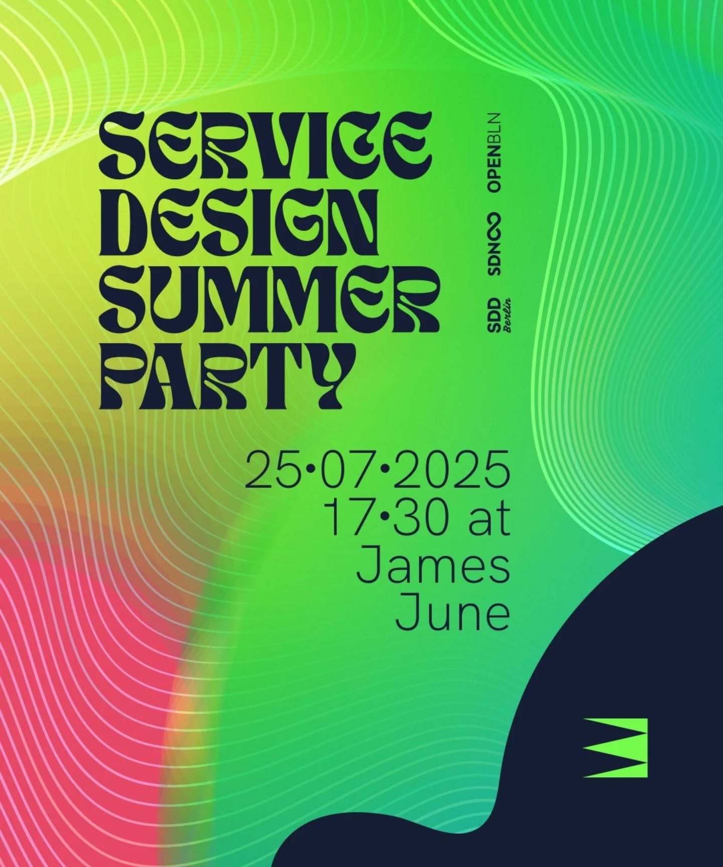 #Summer has arrived, and we are here to celebrate it with you!
Mark your calendars for this year’s Service Design Summer Gathering at James June Biergarten.
📅 Friday, 25 July
⌚ Doors open: 17:30
📍 at James June Biergarten
🚋 U5 Weberwiese
We welcome everyone who would like to join! All communities, all career levels, all parents & children, all friends and PlusOnes are welcome!
Sign up link in Bio!
#ServiceDesignDrinks #sddberlin #summerparty #servicedesign #sdn #sdnberlin #Berlin
www.sddberlin.com