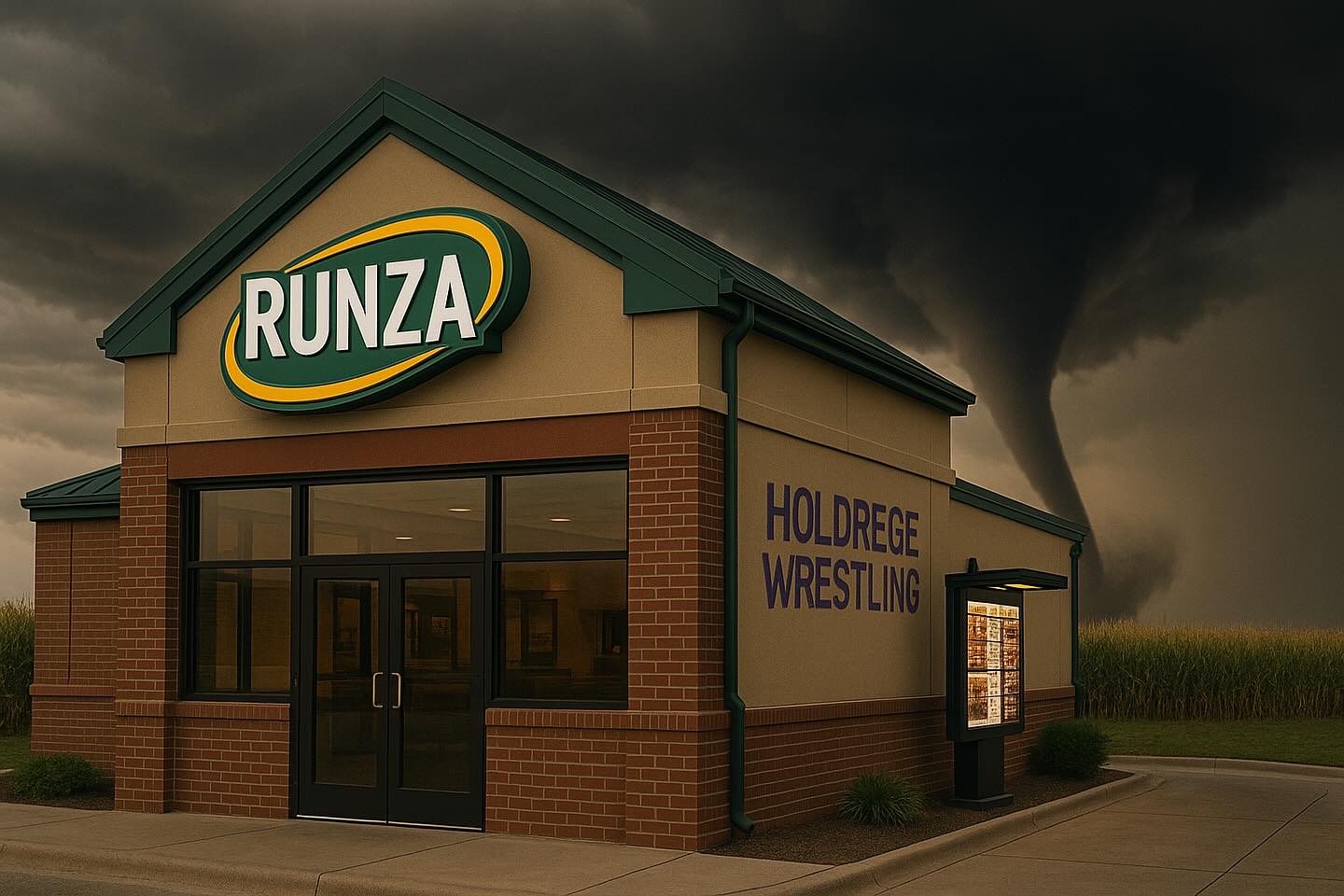 Tomorrow evening the Holdrege Wrestling Program will be hosting a fundraiser at @runzarestaurants
From 5pm to 8pm 10% of sales will be donated to the team!
Come hungry!
Special thanks to @chase_bailey_27 for setting this up!