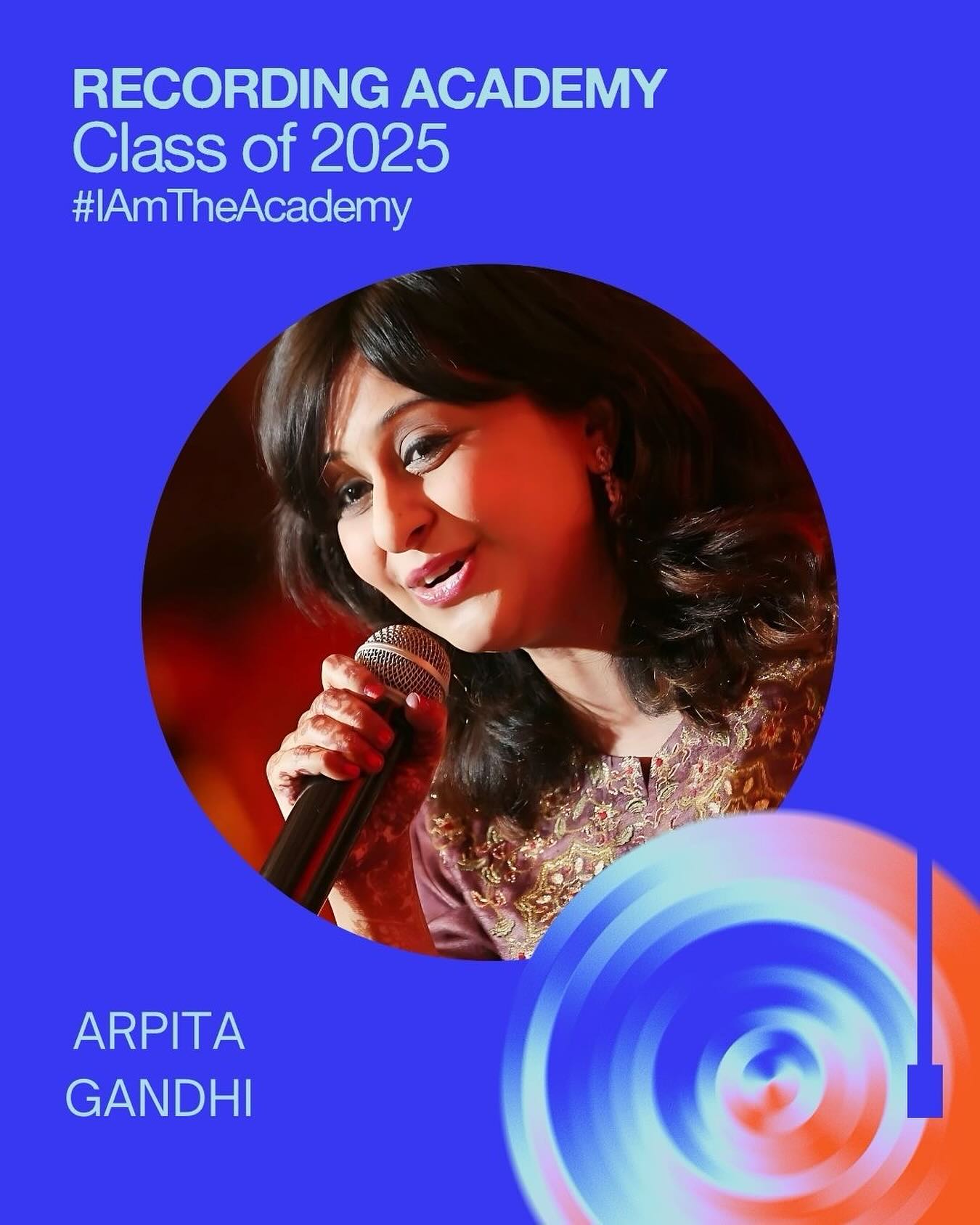 Thrilled to share that I’ve joined the @RecordingAcademy’s 2025 New Member Class!
It’s an incredible feeling to be welcomed into a community of artists, producers, composers, and creatives who care deeply about music and where it’s headed. Excited (and a little wide-eyed!) to have a seat at the table to listen, learn, and contribute.
Huge thank you to @music.tonyjoy and @garry.purohit for believing in me and backing this step.
#IAmTheAcademy #RecordingAcademy #Onward