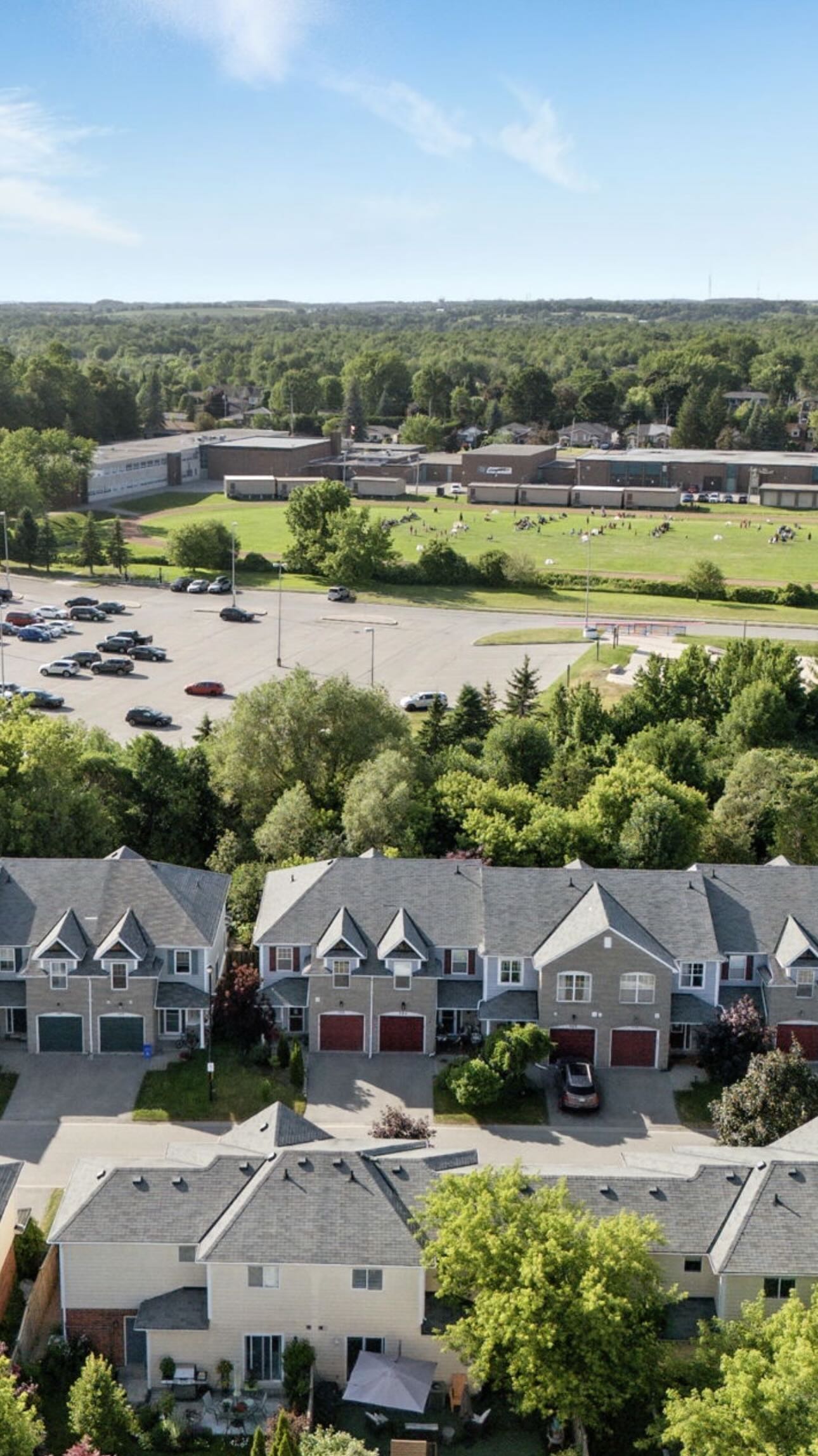 🏡Listed for Sale
36-2800 Courtice Road, Courtice, ON
E12262685
$675,000.00
3 bedrooms, 3 bathrooms
Welcome to this beautifully maintained and updated condo townhome in the heart of Courtice. Featuring 3 spacious bedrooms and 3 bathrooms, this bright and inviting home offers an open-concept main floor with gleaming hardwood flooring, pot lights, and a walkout to a fully fenced backyard – perfect for entertaining or relaxing outdoors.
The updated kitchen is a standout with brand new backsplash, countertops, appliances, and refreshed cabinetry – a modern space that’s both functional and beautiful. Upstairs, you’ll find generous bedrooms, including a primary suite with its own private ensuite. The finished basement adds extra living space and includes an upgraded laundry room for added convenience.
Located just minutes from the Courtice Community Centre, great schools, parks, shopping, major transportation routes, and scenic walking trails – this home truly has it all!
Don’t miss your chance to own a move-in ready gem in a highly desirable neighbourhood!
Contact me today for more details and to book a private showing!
Pauline Kelly | REALTOR®
Coldwell Banker 2M Realty Brokerage
Not Intended to Solicit Clients Currently Under Contract. Independently Owned and Operated.
#NewListing
#YourNewHome
#Courtice
#Clarington
#DurhamRegion
#RealEstate
#Home