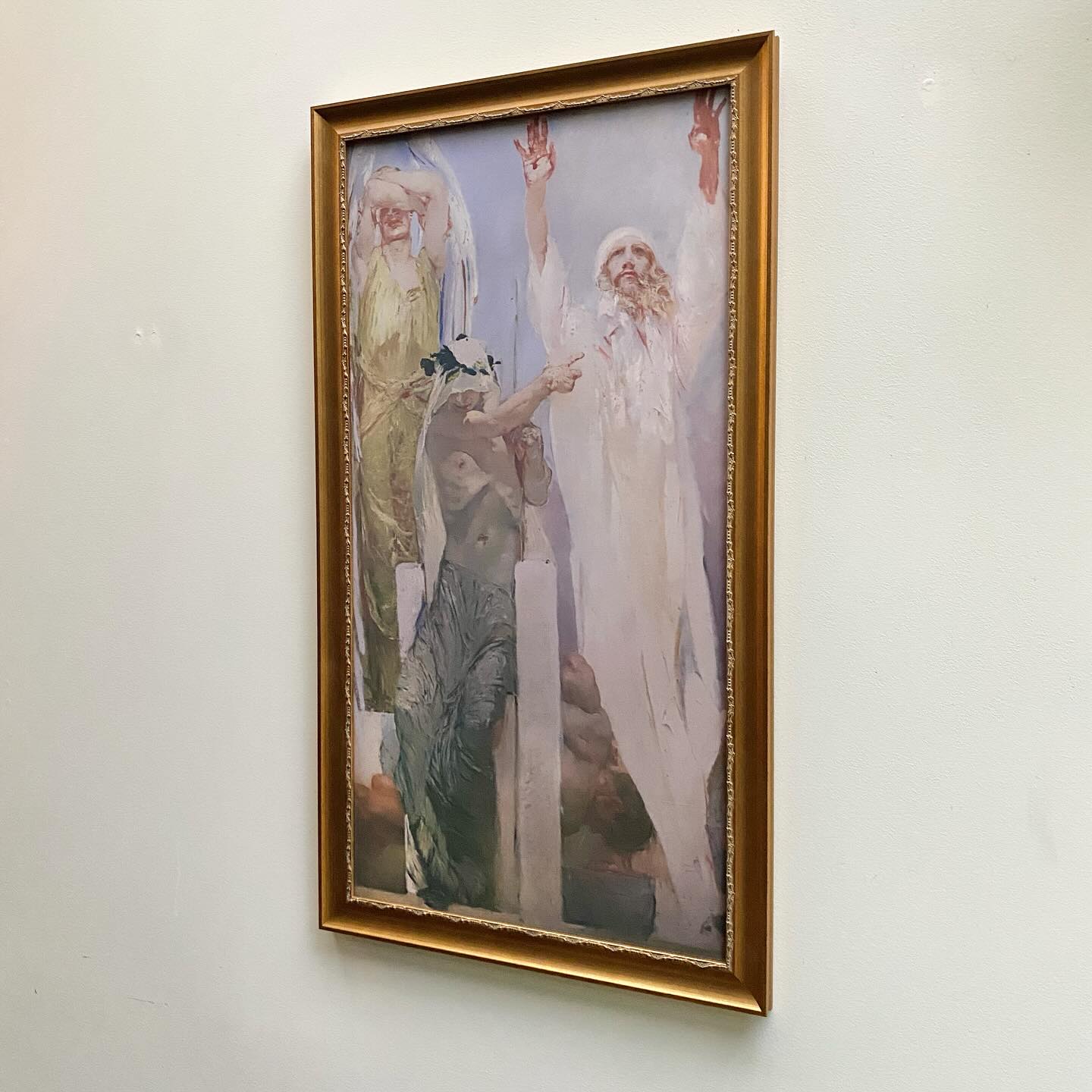 This old master deserves one of the fantastic mouldings by Larson Juhl NZ, and specifically from their Marais range. Another great choice from another invaluable client!
#larsonjuhlnz
#wellngtonframers
#nzframers