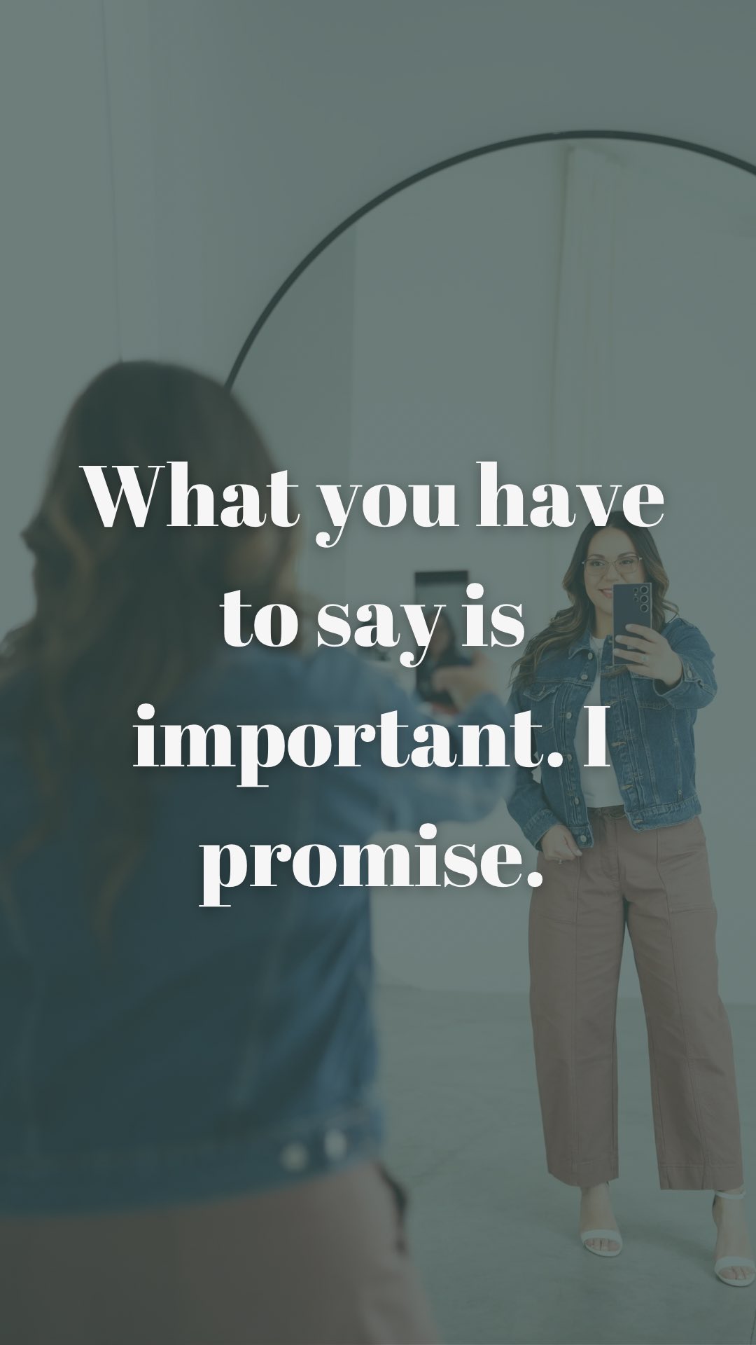 Ever stared at your screen like it personally offended you? 😅
You keep writing and rewriting because you’re worried it doesn’t sound “smart enough”.
Here’s the truth:
📢 Your content doesn’t need to be groundbreaking.
It needs to be real, clear, and connect with actual humans.
I promise, you already have something to say. You just need help getting it out of your head and onto the page.
👇 Drop a 💡 in the comments if you’ve ever overthought a post. I’ll give you ONE simple idea to post today.
#MarketingInNewMexico #RioRanchoBusiness #ABQBusinessOwners #SupportLocalNM #NewMexicoEntrepreneurs #LocallyDrivenMarketing #RioRanchoNM #ABQSocialMedia #NMBusinessGrowth
#MarketingForWellnessPros #MedspaSocialMediaTips #GrowYourMedspa #ChiropractorMarketingHelp #ClinicMarketingDoneRight #InstagramForProviders #PatientAttractingContent #MarketingForDentists #DentalPracticeGrowth #PrivatePracticeMarketing
#MomOwnedAndThriving #MomsInBusiness #MomMarketingLife #EntrepreneurMom #BuiltDuringNapTime #BalancingBizAndBabies #RunningABizWhileMomming #WorkingMomInMarketing #ThisMomMeansBusiness
#SocialMediaWithStrategy