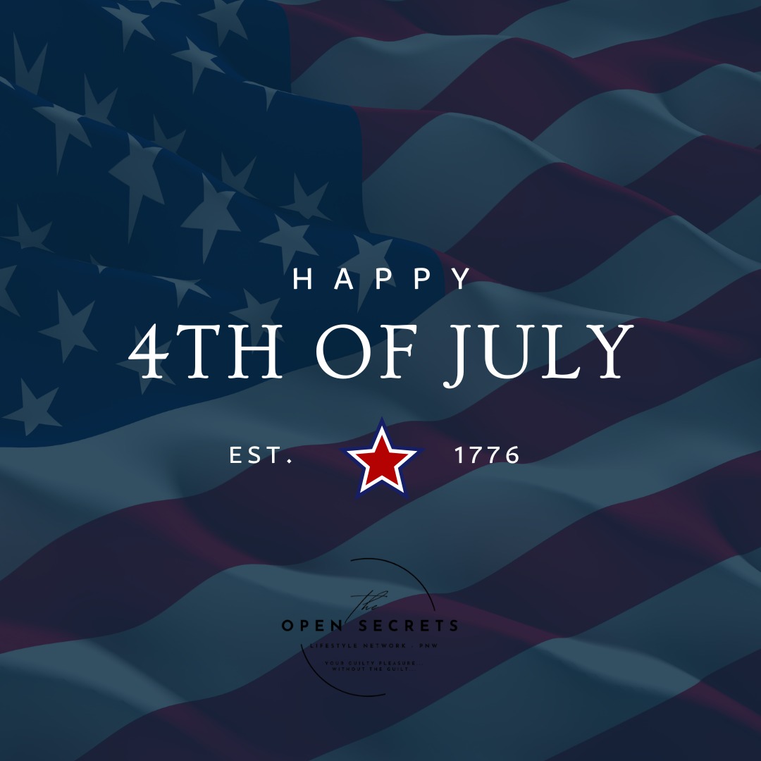 🎆 Happy 4th of July, Sexy Friends! 🇺🇸
Today we celebrate FREEDOM—and that includes your right to explore your desires, embrace your pleasure, and live authentically. 💥
Whether you're poolside, partying, or playfully connecting, don’t forget:
🔥 Your sexual freedom is worth celebrating too.
Be bold. Be safe. Be unapologetically YOU.
💬 How are you embracing your freedom this 4th?
#OpenSecretsLS #FckingHonest #4thOfJulyVibes #SexualFreedom #LifestylePride #IndependenceDay #LSCommunity #LiveUnfiltered #CelebrateDesire