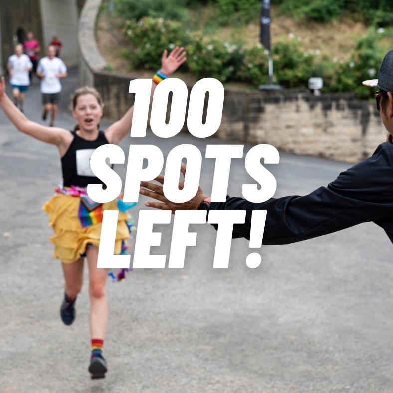 🌈 𝗢𝗻𝗹𝘆 𝟭𝟬𝟬 𝗦𝗽𝗼𝘁𝘀 𝗟𝗲𝗳𝘁 𝗳𝗼𝗿 𝘁𝗵𝗲 𝗟𝘂𝘅𝗲𝗺𝗯𝗼𝘂𝗿𝗴 𝗣𝗿𝗶𝗱𝗲 𝗥𝘂𝗻! 🏃♀️🏳️🌈
The countdown is on! This Thursday, 10 July, lace up and join us for a run celebrating pride, community, and joy. We've just hit the final stretch—𝗼𝗻𝗹𝘆 𝟭𝟬𝟬 𝘀𝗽𝗼𝘁𝘀 𝗿𝗲𝗺𝗮𝗶𝗻𝗶𝗻𝗴!
Don’t miss your chance to be part of this event. 𝗚𝗿𝗮𝗯 𝘆𝗼𝘂𝗿 𝘀𝗽𝗼𝘁 𝗻𝗼𝘄 𝗮𝘁 www.luxembourgpriderun.lu
Let’s run proud, run loud, and run together! 💪🎉