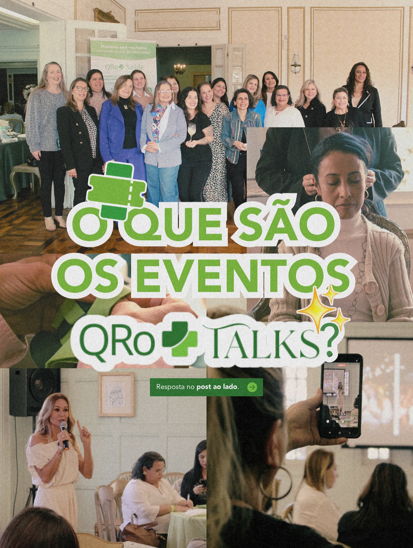 🎤 Os eventos QRo+Talks estão movimentando o setor da saúde!
Se você é profissional, empresa, marca ou instituição que acredita no poder da conexão, inovação e bem-estar, esse é o seu lugar!
👉 Quer participar da próxima edição?
Seja apoiador, expositor ou participante e esteja presente em um dos encontros mais relevantes da área da saúde.
Entre em contato conosco e faça parte dessa transformação!
📲 Whatsapp: (31) 99999-0377 | 19/08/25 | Automóvel Clube de MG
.
.
.
.
.
.
\#Qro+Saúde #Aplicativo #Medicina #Saúde #RedeSocial #Enfermagem #ÁreaDaSaúde #InovaçãoEmSaúde #QRoTalksTerceiraEdição