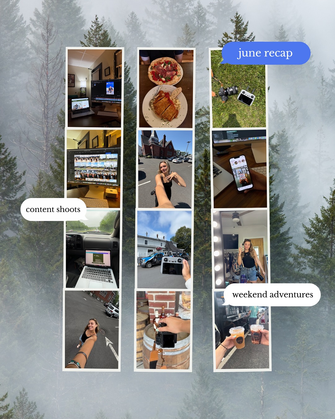 June recap (a few days late)🫶☀️💐
This month was packed full of content shoots for all of our clients to make up for the rainy weather we had this spring.
I also focused on improving my work-life balance, so I spent as much time offline as possible (though I need to get better at capturing moments from my personal life, as I didn’t take any pictures). I spent time with friends, celebrated my nephew’s first birthday, read a bunch of books, and worked on our property.
As we head into July, we have a few spots open to take on new clients! Whether you’ve been interested in our social media services, scheduling a content shoot, our email marketing packages, or are looking for a paid ads strategy, we’re ready for you!
💌 send me a DM or inquire on our website today, and we’ll schedule a free discovery call!
#femalefounders #womeninbusiness #marketinglife #socialmediagrowth #socialmediastrategist #socialmediaforbusiness #socialmediamarketing #marketingtips #socialmediaagency #socialmediamanager #smallbusinessmarketing #contentstrategy #personalbranding #hudsonvalleysmallbusiness #hudsonvalleyny #saugertiesny #catskillsmountains #catskillslife #hudsonvalleyliving #upstateny #visitvortex #hvmag #chronogram