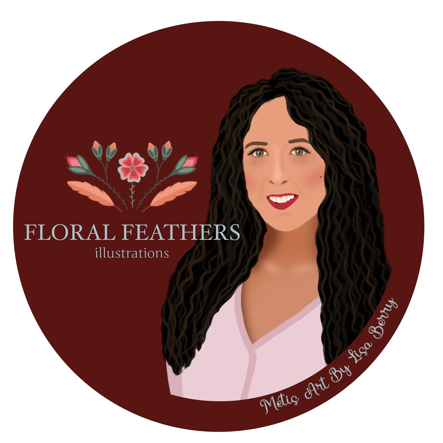 I've got a new profile picture for social media and it might just work for branding as well. .
.
.
.
.
.
#métis #metisartist #metisflowers #métisinbc #illustration#flowerbeadwork #indigenous
#floralfeathers #floralfeathersillustrations
#metisart #metisillustrator#indigenousstickers #metisstickers
#colouringbooks #metiscolouringbook #métiscolouringbook #indigenouscolouringbook
#métiswoman #métisart #metisartist