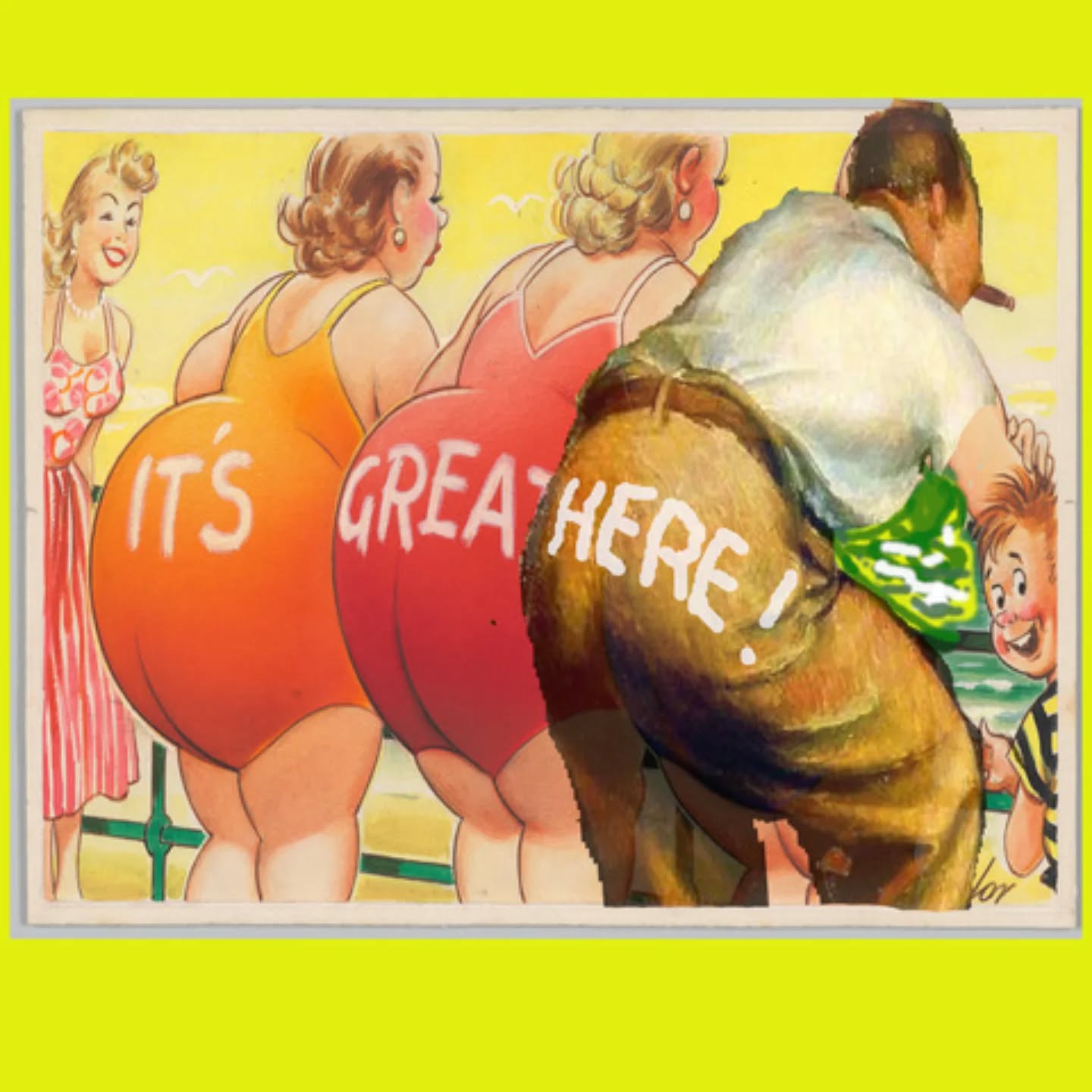 Coach takes a takes his break during Wimbledon season.
@jamesmarcusnorman #instagramimagetennis @new.balls.please #collage #bamfordandcompany #postcardmuseum #taylor