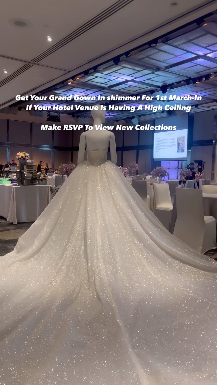 make your RSVP to view 2025 Summer Collection @storywedding.sg
Above venue @singaporemarriott