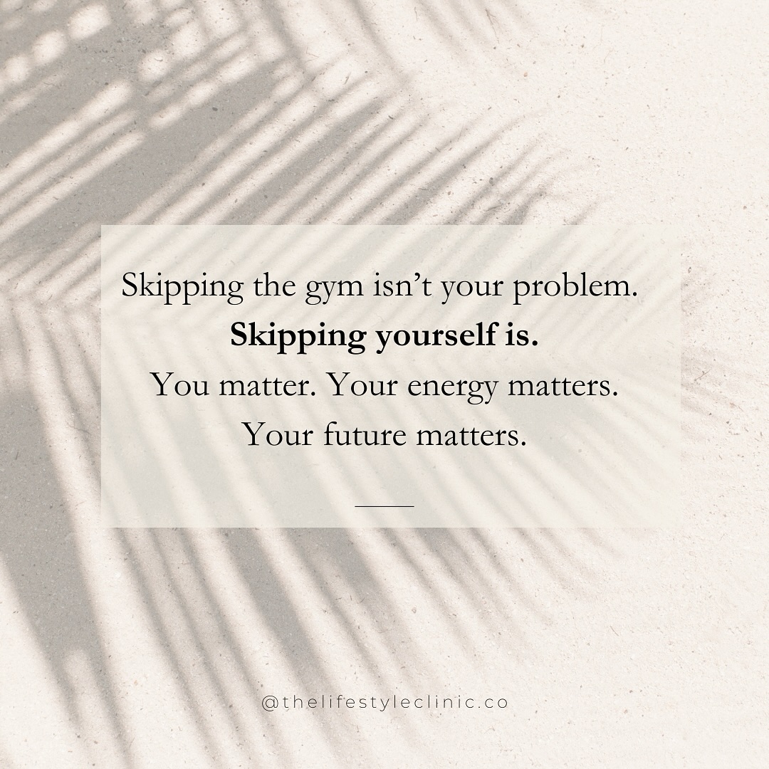 It’s not about skipping the gym - it’s about skipping yourself.
You matter. Your energy matters. Your future matters.
This fall, give yourself the time, space, and support to reset, recharge, and reclaim your health.
Join us for our Fall Wellness Bootcamp - a transformational experience in nature, designed for real lasting change.
Limited spots available. DM us to book your spot now!
_____
#YouMatter #WellnessBootcamp #LifestyleReset #FallTransformation #HealthyLiving