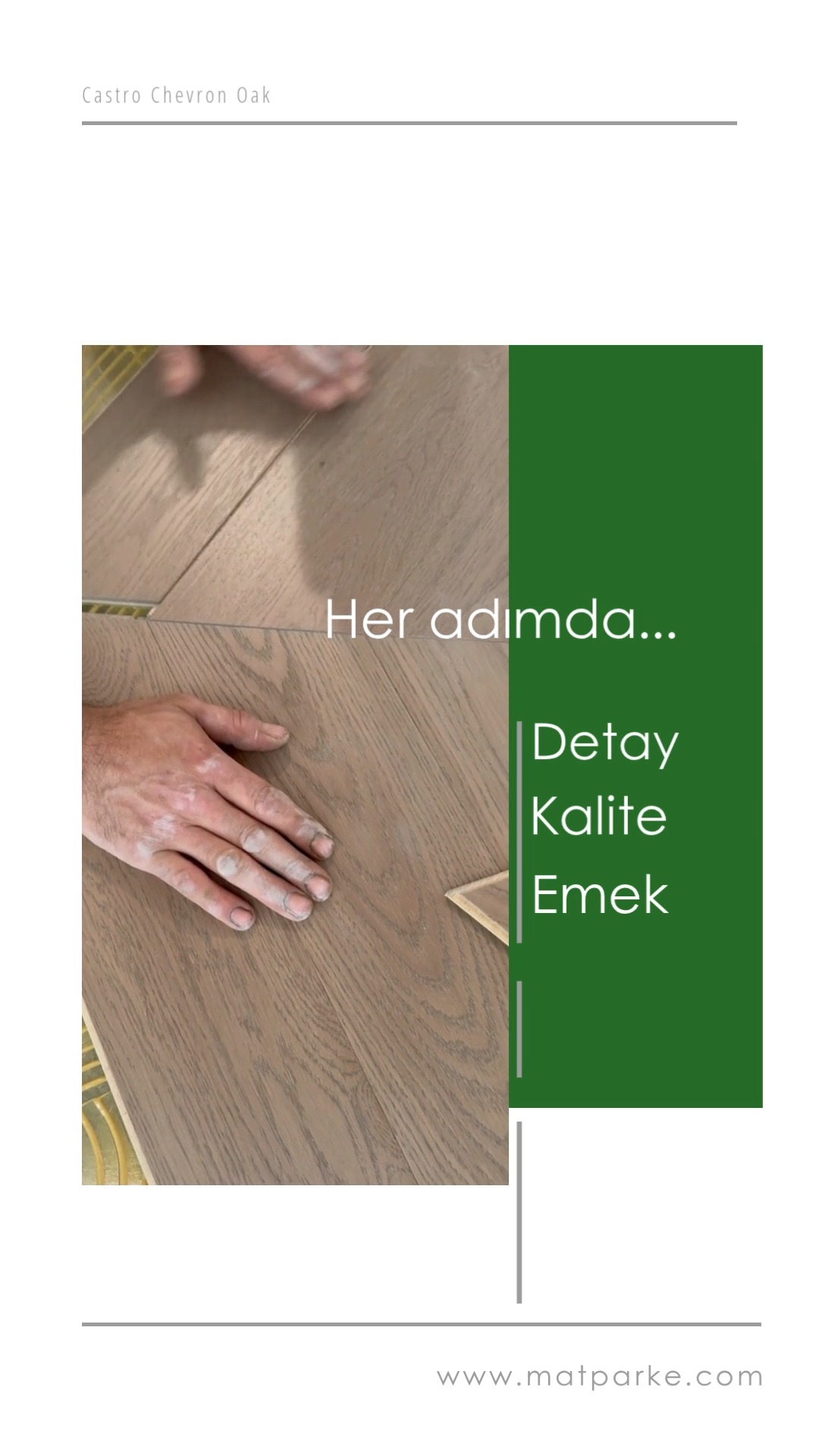 Yılların deneyimiyle, her santimetrede emek ve titizlik. Kusursuz zeminler için profesyonel uygulama
#herringbonefloor #lamıneparke #woodfloor #bespokedesign #ahsapzemin #parke #artitecture #designhome #castrowoodfloors #barlinek #bergerseidle #hardwoodflooring #masifparke