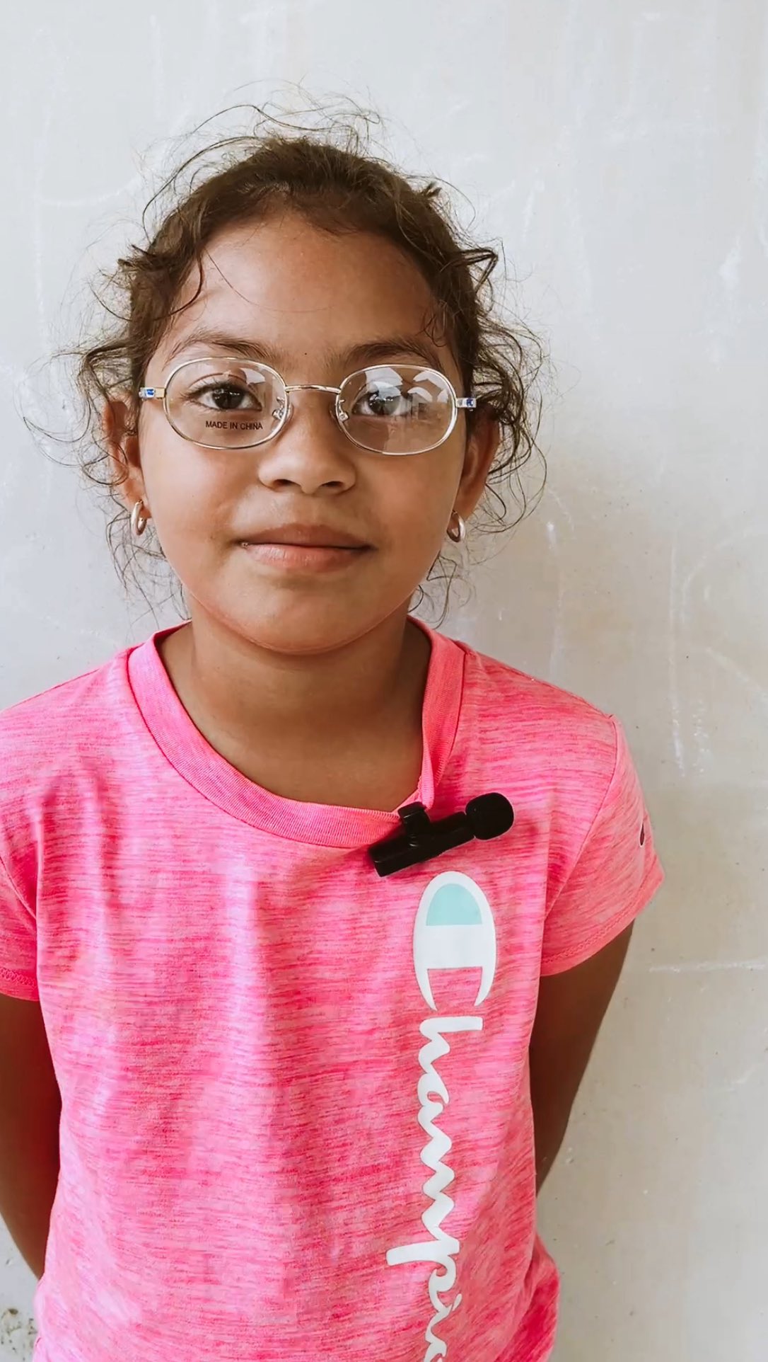 Meet this amazing girl who came to our optical clinic last week! đ She had never seen an eye doctor beforeâand during her exam, we discovered just how much she had been struggling to see. With a prescription of -2.00, reading anything on the board at school wouldâve been nearly impossible. đ
But thanks to your generosity, she walked away with a brand-new pair of glassesâand a brand-new way of seeing the world. đď¸đ
Clear vision opens the door to learning, growth, and deeper discipleship. This is the impact youâre making. đ Thank you for being part of stories like hers. Together, weâre changing livesâone pair of glasses at a time!