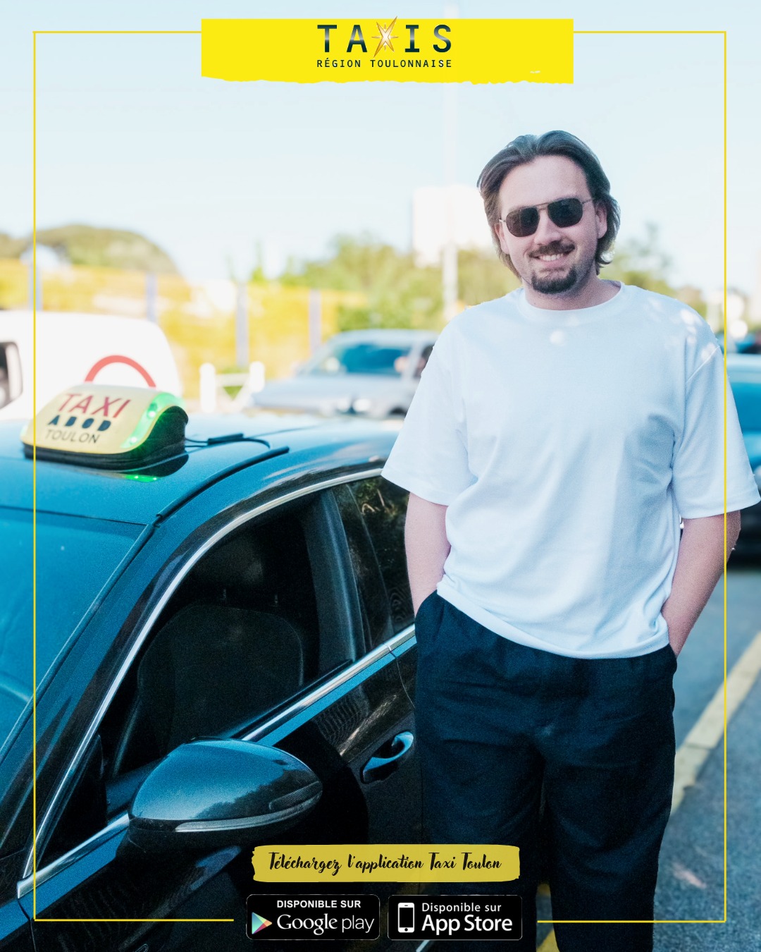 🚖 Chez les Taxis de la Région Toulonnaise, la qualité de votre trajet repose avant tout sur nos chauffeurs. Aujourd’hui, nous mettons à l’honneur Lucas, qui sillonne chaque jour les routes de Toulon avec rigueur et bienveillance.
👏 Merci à lui – et à tous nos chauffeurs – pour leur engagement quotidien.
Vous croiserez peut-être sa route lors de votre prochain trajet…📲 Réservez dès maintenant votre course en nous appelant ou via l'application Taxi Toulon (disponible sur le PlayStore et l'Apple Store).
🚕 Taxis de la région Toulonnaise
📞 04 94 93 51 51
💻 Lien dans la bio
📸 Crédit Photo : @unpeudicietdailleurs
#taxi #taxitoulon #taxivar #taxi83 #transport #toulon #villedetoulon #laseyne #lavalette #lagarde #lepradet #ollioules #provencemed #tpm #levarlunique #tourisme #reserveruntaxi #taxiàtoulon #taxidriver #taxivarois #100%toulon