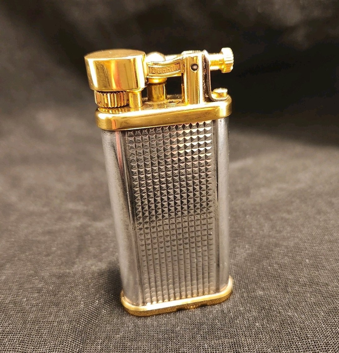 🔥 Vintage Dunhill Gas Lighter with Excellent Ignition from the United Kingdom 🇬🇧, Antique Metal Petrol Lift Arm Table Lighter from 1929 by Henry Schiff 🕰, and Zippo 1976 Golden Elegance Lighter in Gold Plated finish ✨ All in excellent/working condition! #VintageLighters #Collectibles #UniqueFinds #Vintage #LighterLove #Zippo #Dunhill #eBayStore
https://ebay.us/m/f3Ng46