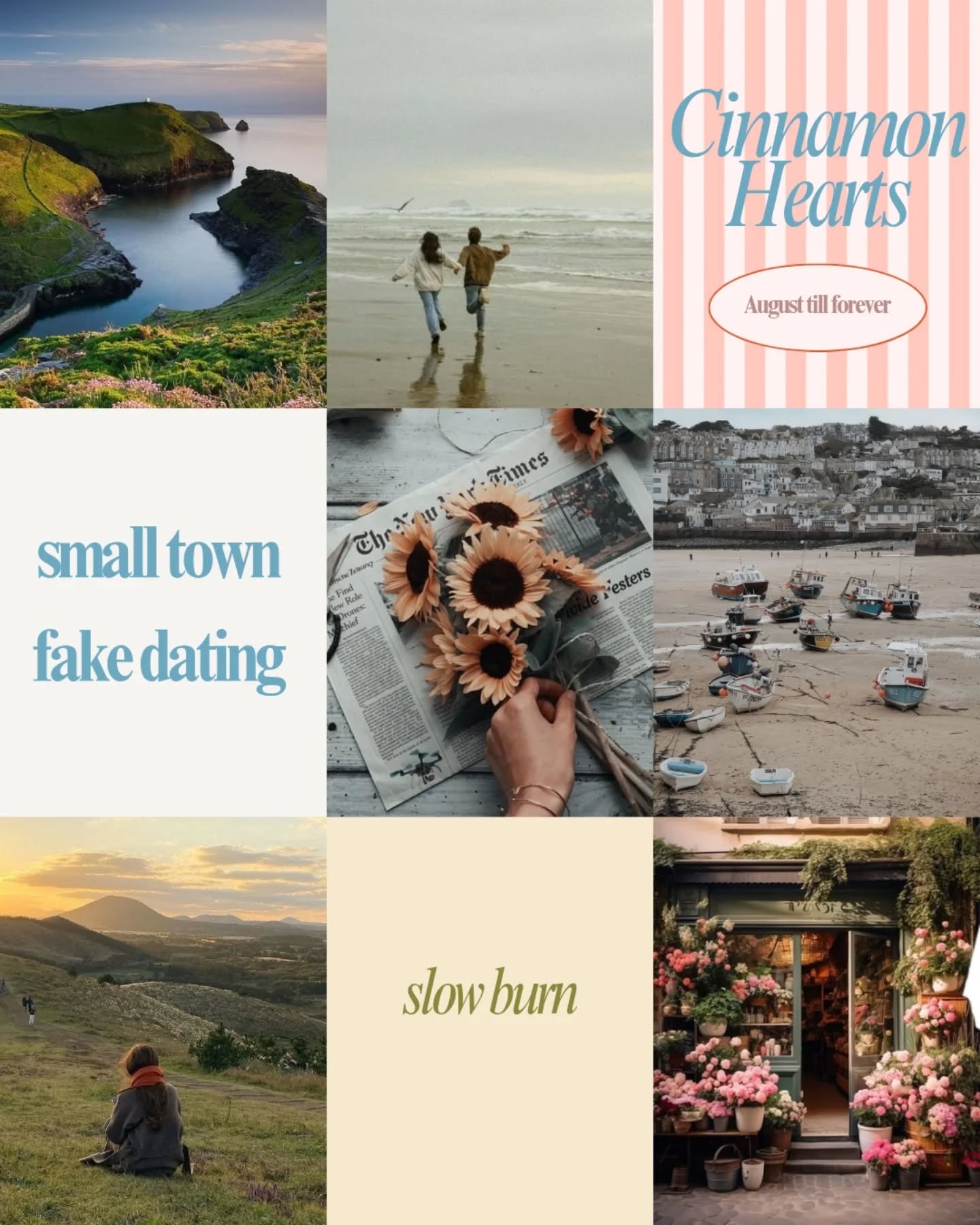 💐🧁Tropes!!!💐🧁
(Codename: Cinnamon Hearts – August till forever 😌)
📍Kleinstadt an der Küste Cornwalls
💐 Childhood-Crush
🧁 Eine Bäckerei mitten in der West View Lane mit ordentlich Drama (und Zimt)
🛥️ Fake Dating mit Aussicht auf Chaos
🔥 Slow Burn aka: „Ich darf dich nicht mögen.“ – „Na gut, vielleicht machen wir es trotzdem.“
Ab August exklusiv bei Thalia.
Und glaubt mir, das hier ist nur der Anfang. 😏
Klappentext:
Liebe, Flüstern und Zuckergebäck: Willkommen in der West View Lane …
Die schüchterne Willow zaubert leidenschaftlich gern Kuchen und Croissants in der »Sweet Tooth Bakery« auf der malerischen Ladenstraße West View Lane. Doch das verschlafene Hafenstädtchen Pinecrest wird schlagartig wach, als ihr Kindheitsschwarm Charlie aus London zurückkehrt. Lange Zeit hat er sich nicht blicken lassen – immerhin soll er die junge Layla und ihren Süßigkeitenladen in den Ruin getrieben haben. Ein paar Missverständnisse, Zufälle und eine kleine Notlüge später findet Willow sich mitten in der brodelnden Gerüchteküche wieder: Sie und Charlie sollen ein Paar sein! Kann sie diese Gelegenheit nutzen, um Charlie mit seiner Heimat zu versöhnen? Sollte sie sich von ihm fernhalten? Nur eines weiß Willow sicher: Noch immer lässt Charlies Lächeln für sie die Sonne aufgehen …
Ein zuckersüßer Liebesroman für Fans von Jenny Colgan und Manuela Inusa.
– Childhood Crush meets Fake Dating
– Small Town Romance an den Klippen Cornwalls
– Cosy Vibes zwischen Zimtschnecken und Himbeertorte
#RomanceBooks #BookstagramGermany #CinnamonHearts #KleinstadtChaos #booktropes