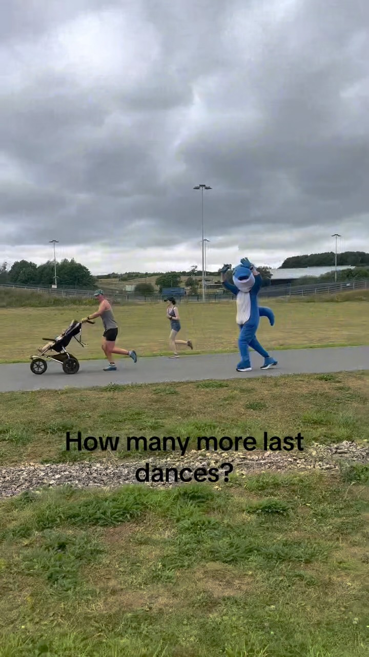 How many more last dances?
#parkrun #running #runningfortheocean #dolphin #5k