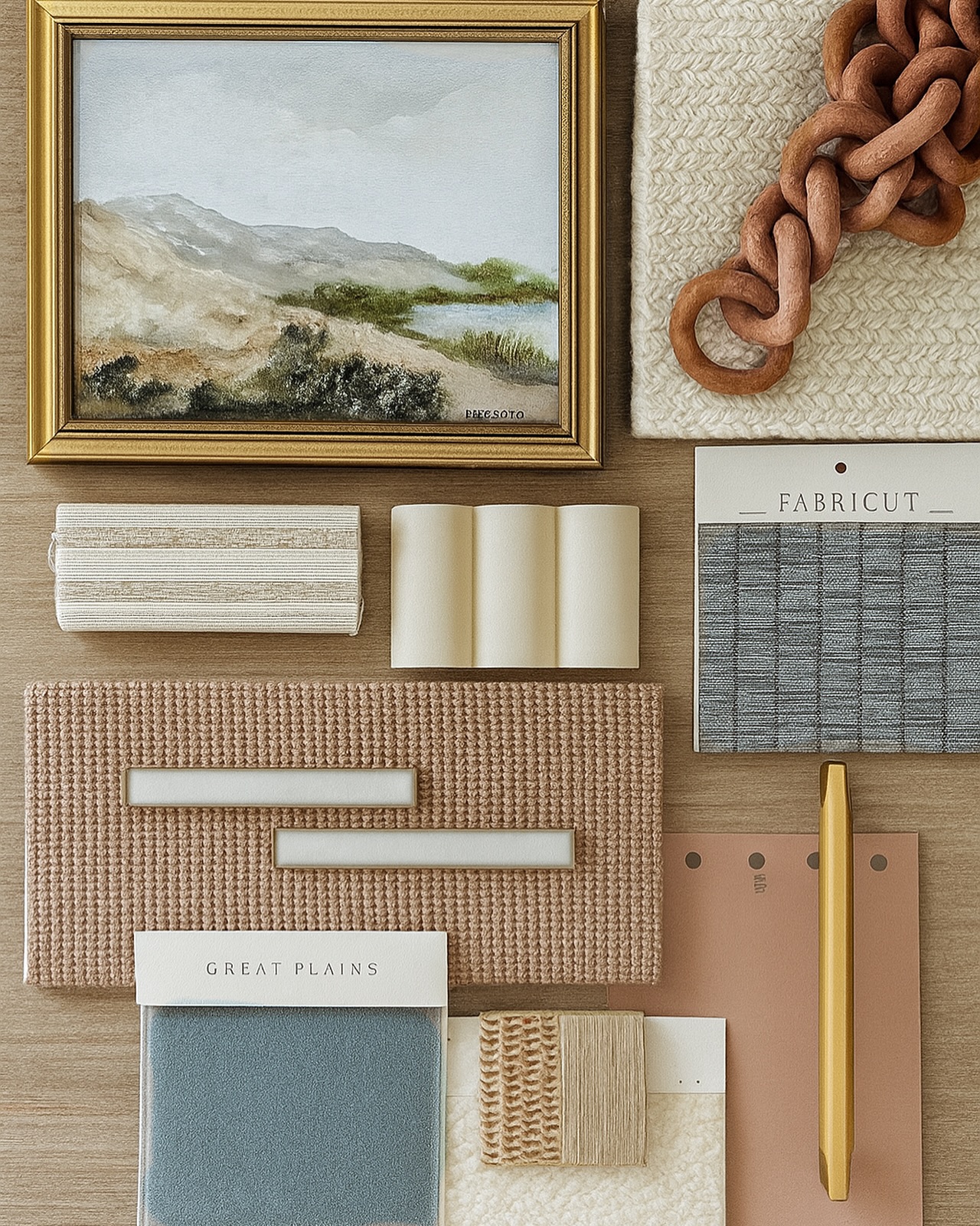 Pulling together the tactile layers for a bedroom project I’m working on for a client who craves calm, comfort, and quiet beauty.
This palette leans into warm neutrals, subtle contrast, and rich texture—think boucle, velvet, raw ceramic, and woven grasscloth. It’s soft, grounded, and emotionally resonant.
Everything you see here was chosen to feel personal and timeless. Because a well-designed bedroom doesn’t just look beautiful—it feels like a breath of fresh air 🙌😌
#interiordesign
modern interior design, earthy color palette, layered design, curated details, muted color palette, warm modern interiors, textural styling, natural textures, timeless finishes, moody color story, design with feeling, minimal but layered, inviting interiors, materials that matter, quiet home moments, authentic spaces