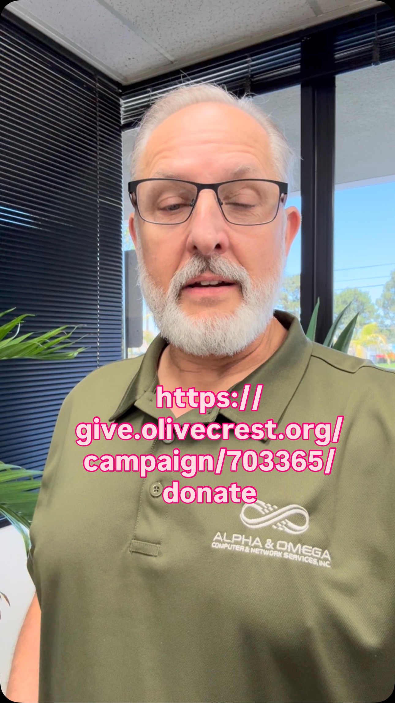 Donation Link
https://give.olivecrest.org/campaign/703365/donate
#thesantacrew #olivecrest