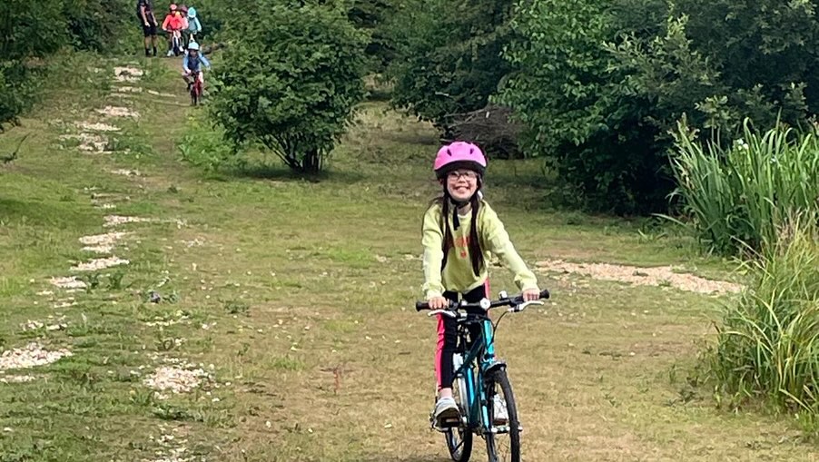 Days 1 and 2: biking around the lake, forest play, sports, climbing wall, water slides, arts and crafts…see you all tomorrow for more!