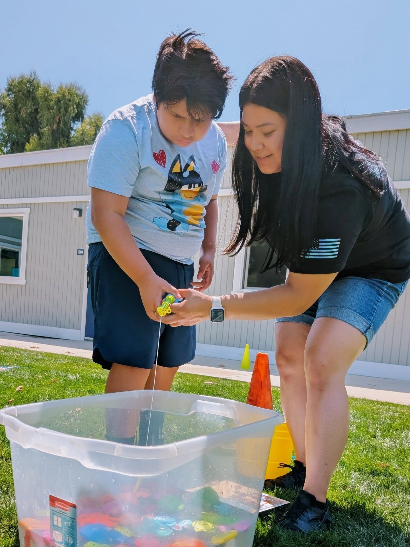 We love water play! APE has been providing motor skills and hand strengthening development - but also a lot of fun engagement for our students and staff😉 💦
#autism #autismacceptance #autismo #autismmom #autismspeaks #autismacceptance #bautismo #autismfamily #autismmemes #autismlife #autismlove #autismparents #autisme #autismdad #autismspectrumdisorder #autismsupport #autismspectrum #autismobrasil #autismday #autismrocks
#specialeducation #autism #specialneeds #specialeducationteacher #autismawareness #waterplay #summer