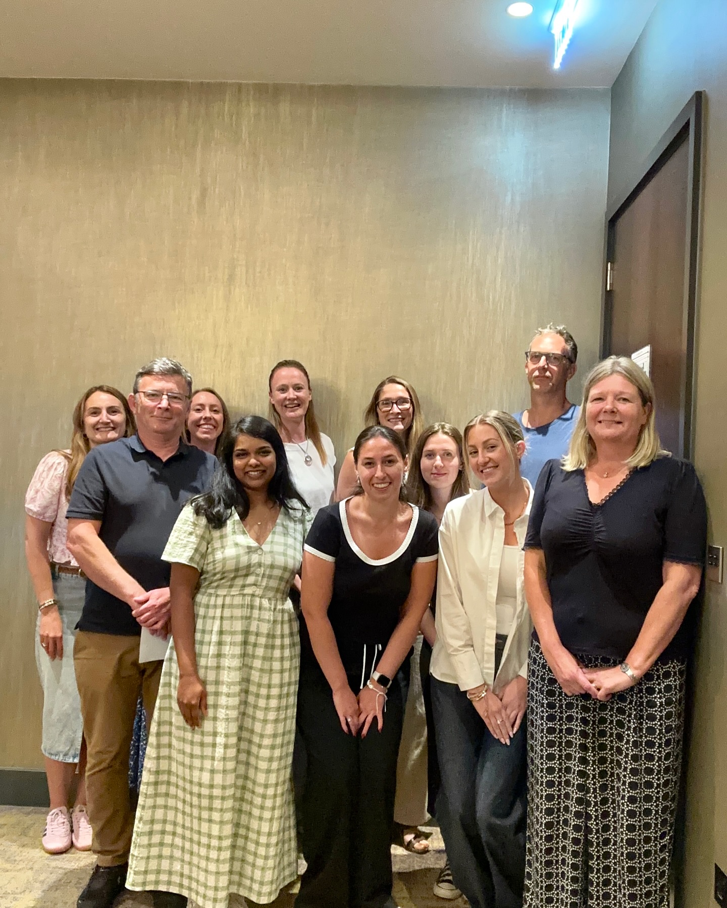 What a day!! The ideas were flowing from strategy planning, with design projects, AI, wellness packages and client engagement… looking forward to the next quarter.
Huge thanks to Hilton Woking for being the perfect host for our offsite quarterly meeting! 🙏
The classy venue, tasty lunch, and insightful hotel tour truly made the day memorable! 🌟
.
.
.
#Teamwork #Grateful #offsitesuccess #travel #hotels #events#design #venue #live #virtual #production #av #incentives #rewards #client #sitevisit #uk #teammeeting #successful #LuxuryHotelsUK #venuefinding #eventprofessionals #eventprofsuk