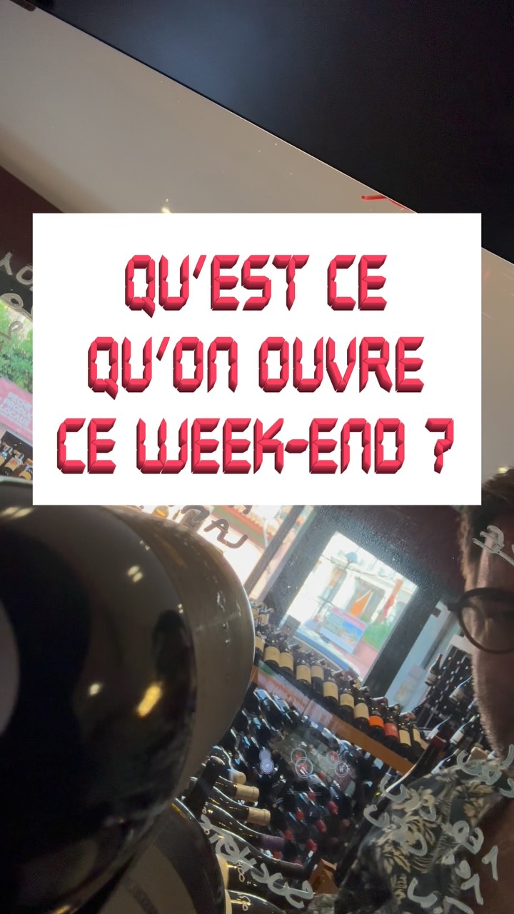 Hey !
On ouvre quoi aujourd’hui ?
#caviste #cannes #marcheforville
#pasderuinartpasdeminutyqueduvin
