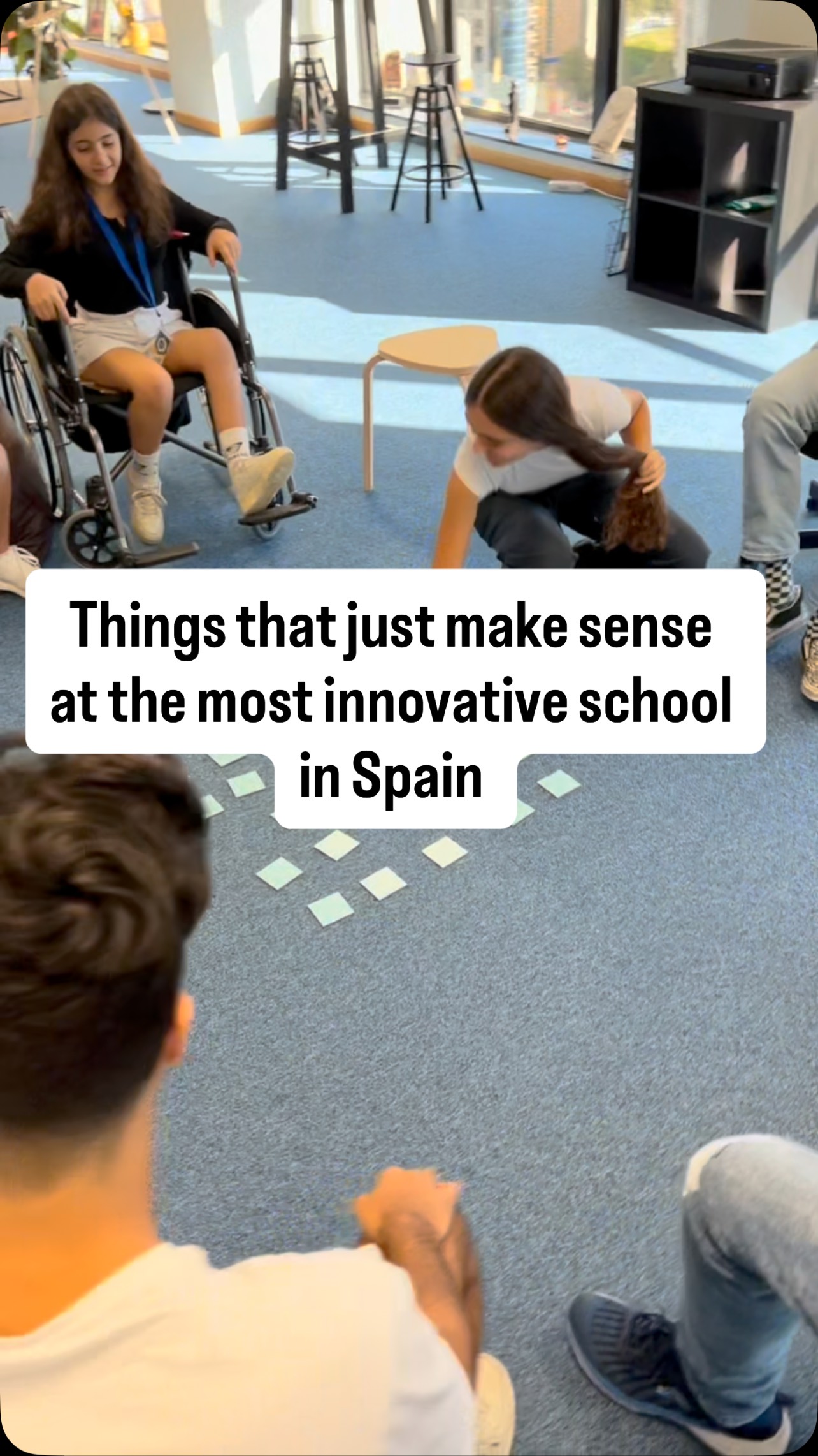 School, but make it revolutionary.
❌ No desks.
❌ No boredom.
❌ No wasted time.
✅ Students finish academics in 2,5 hours.
✅ They learn twice as fast and rank in the top 20% worldwide.
✅ Every day is all about experiences and core skills: empathy, purpose, collaboration…
✅ And peer encouragement. Because kindness is a skill, too.
We’re not raising test-takers.
We’re raising bold, brilliant, unstoppable humans.
Ready for a school that actually makes sense?
You just found it.
#ACIL #SchoolReinvented #BoldEducation #InnovativeLearning #LifeSkillsFirst #ACILValencia #NoMoreBoringSchool