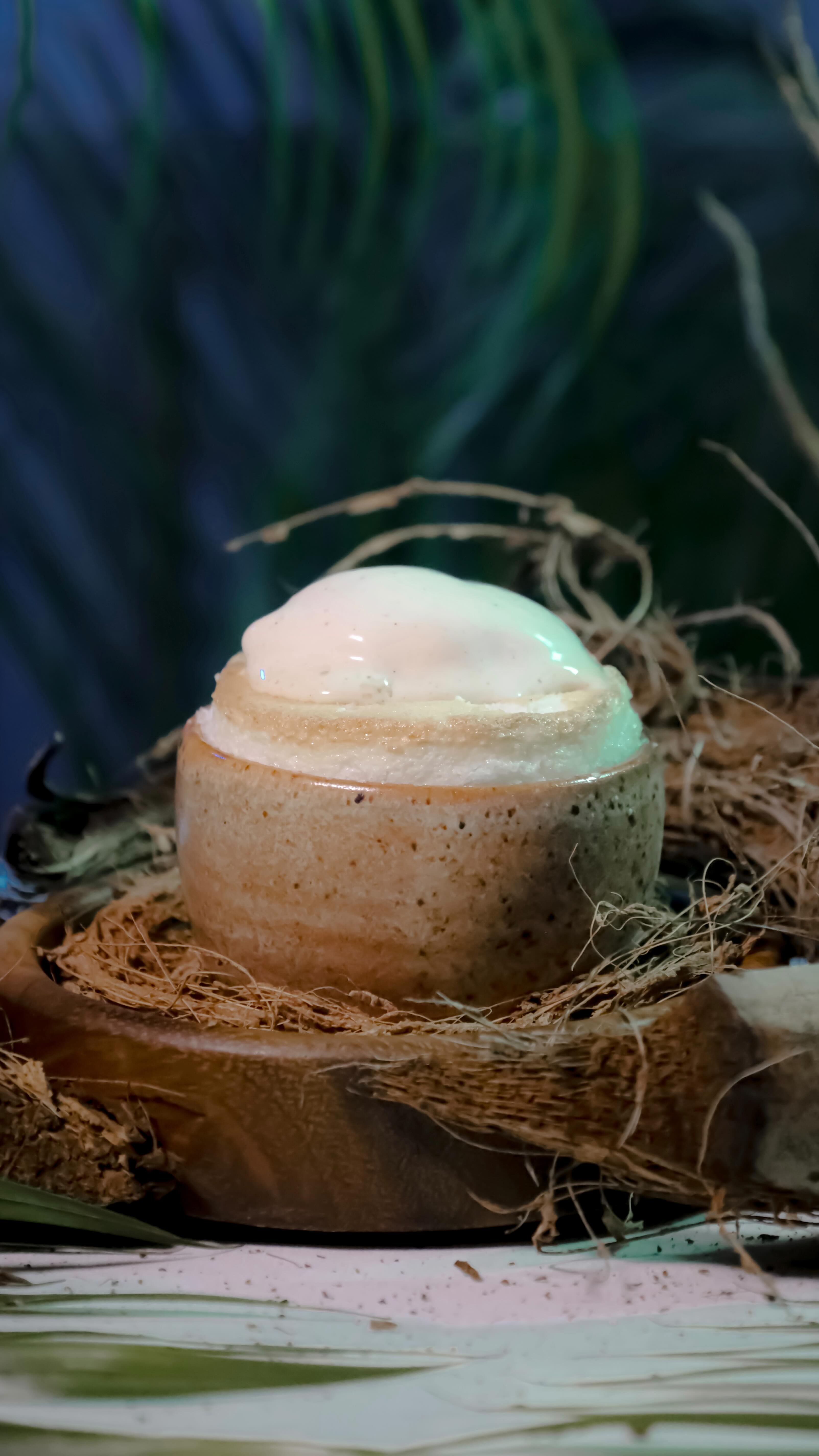Crack the coconut, discover the magic inside. 🥥✨
Our Coconut Soufflé with Thai Vanilla Ice Cream is a delicate finale—light, fragrant, and unforgettable.
A quiet ending… that deserves a standing ovation. 👏
#LaromeByTheSea #DessertSurprise #CoconutSoufflé #FineDiningPhuket #TastingMenuFinale #SouffleMagic #ThaiVanilla #LaromeDessert #ModernDessertArt #PhuketFineDining