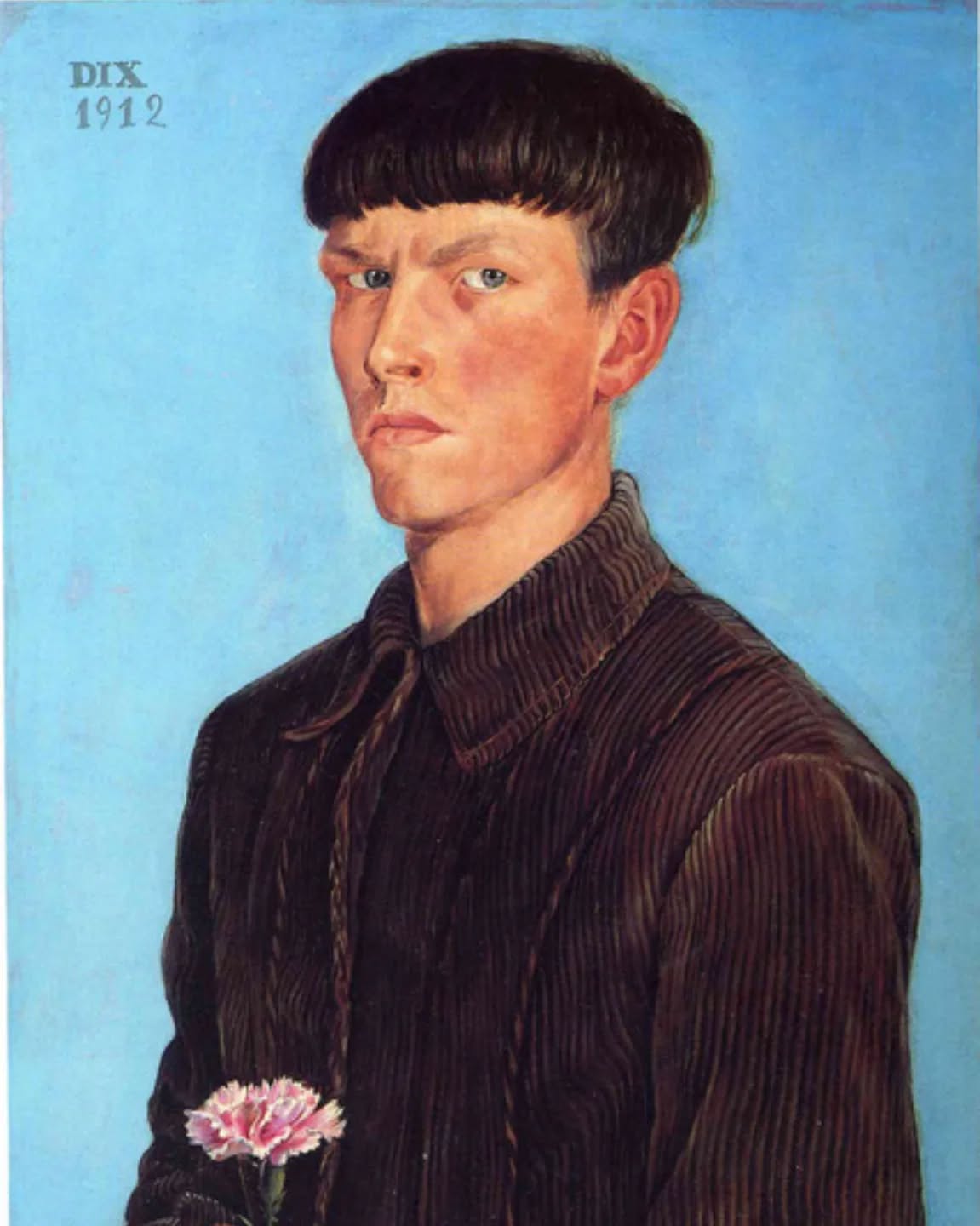 The Stalker presents the Player with a rose mid-match.
@jamesmarcusnorman #instagramimagetennis @new.balls.please #ottodix