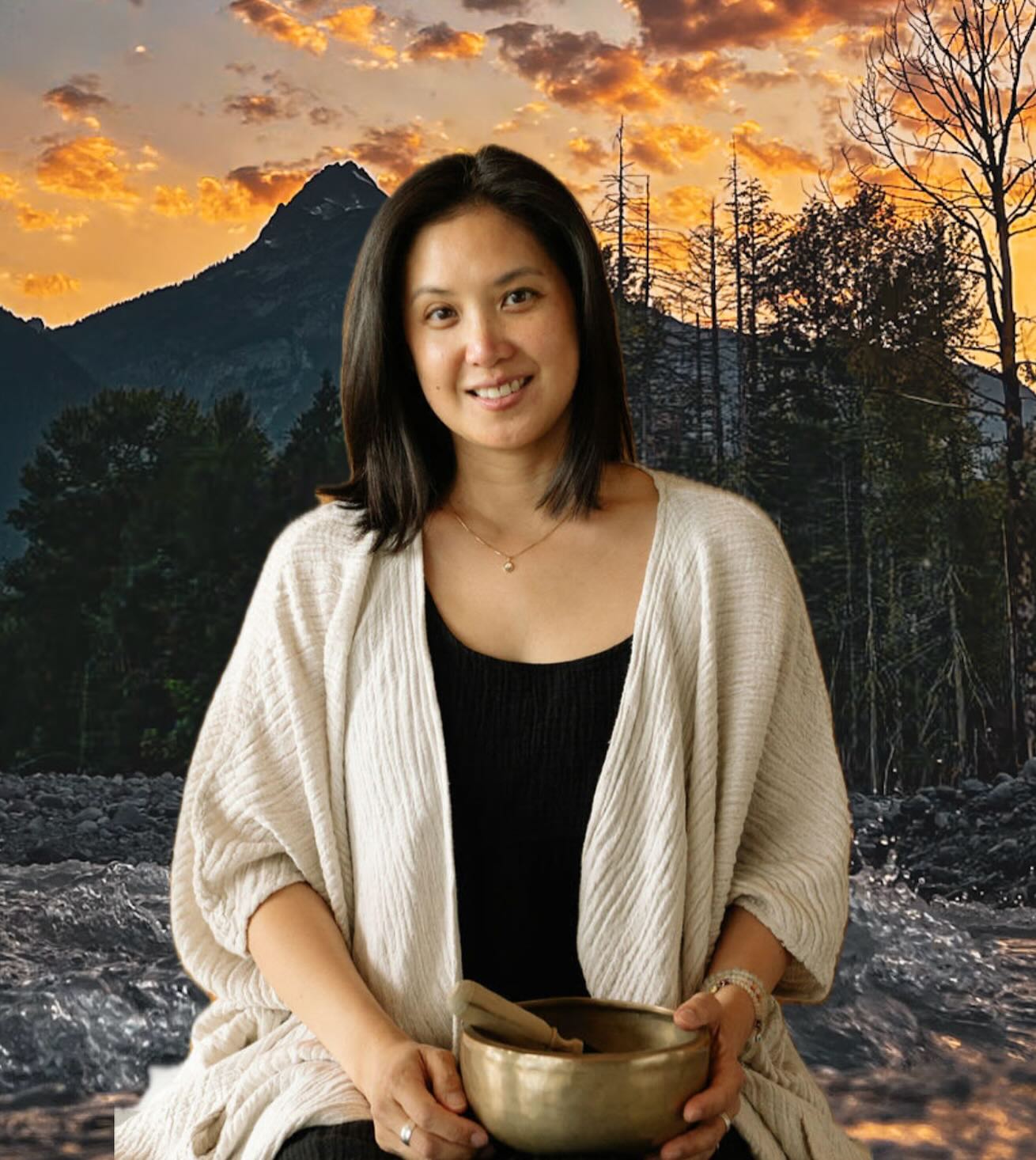 Christine (she/her) is a certified yoga teacher with a background in music. She leads yoga and sound meditation, weaving in the calming resonance of Himalayan sound bowls. Her trauma-informed classes offer a nurturing, grounding space for rest, movement, and deep listening.
Christine came to yoga and meditation as part of her own healing journey—following the loss of her mother to cancer and navigating the impacts of personal trauma. Her practice is guided by compassion, lived experience, and a belief in the power of slowing down to reconnect with the body, spirit, and community.
She is the program curator and outreach liaison at Damian’s Project, dedicated to creating inclusive community and supporting families affected by rare disease. This is your invitation to move with intention, breathe deeply, and honor your own rhythms. Whether you’re flowing gently or simply lying still, the choice is always yours. Christine’s approach encourages agency, embodiment, and presence—on and off the mat.
Let’s heal together. In community. In softness. In strength.