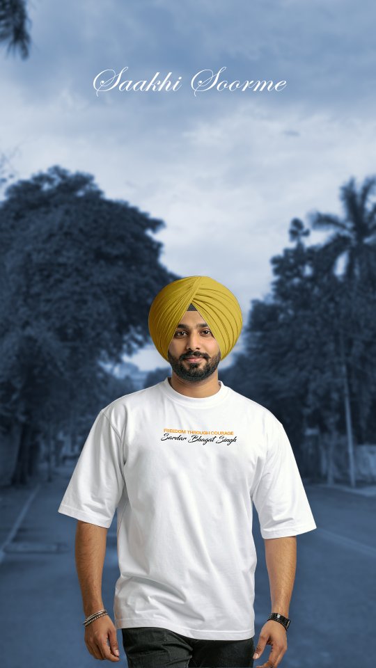 No filters.
No fluff.
Just the tees that speak louder than headlines.
🔥 Summer Drop '25 — heritage woven into style
🎁 Flat 20% OFF – for a limited time only!
🎉 One order this week wins a special collector's gift!
🛒 Orders open – link in bio
🌍 Shipped wherever courage walks
Use Code: JEE-AAYAN-NU
This summer, wear what you stand for.
#SoormeDrop25 #WearTheLegacy #SoormeStyle #CulturalStreetwear #MadeOfPunjab #OversizedTees #HeritageInMotion #SummerWithSoul #HistoryOnCloth #NewDropAlert
#Soorme #PunjabDaViraasat #DastaanESirhind