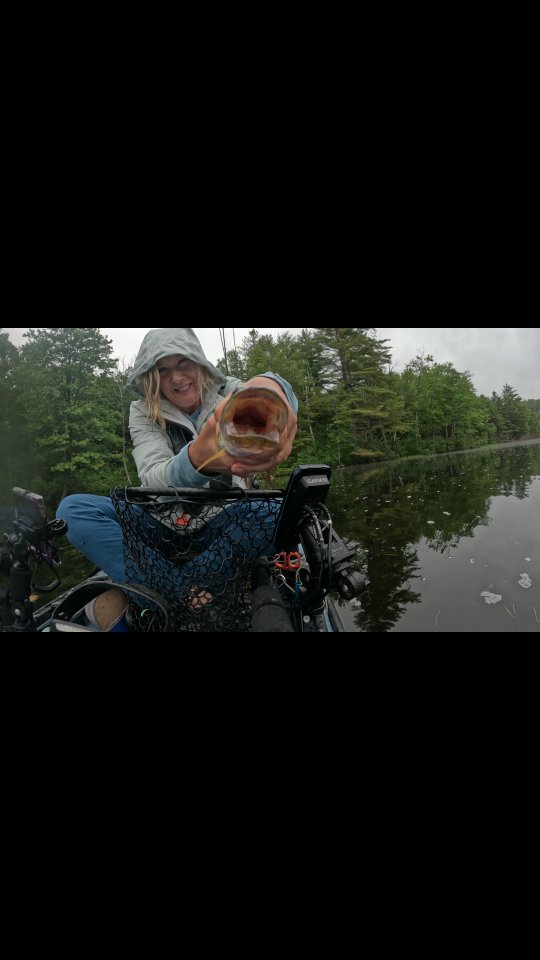 I love exploring new spots where the only pressure is to have fun and see what's going to come up to the cooliest of all cool places, the place where water meets air!!!💕
🎣
#fishingobsession #fishnh #fishlove #kayakfishing #bassfishing #newhampshireoutdoors #hobiefishing #womenwhofish #riverfishing #multispeciesfishing #dowhatyoulove