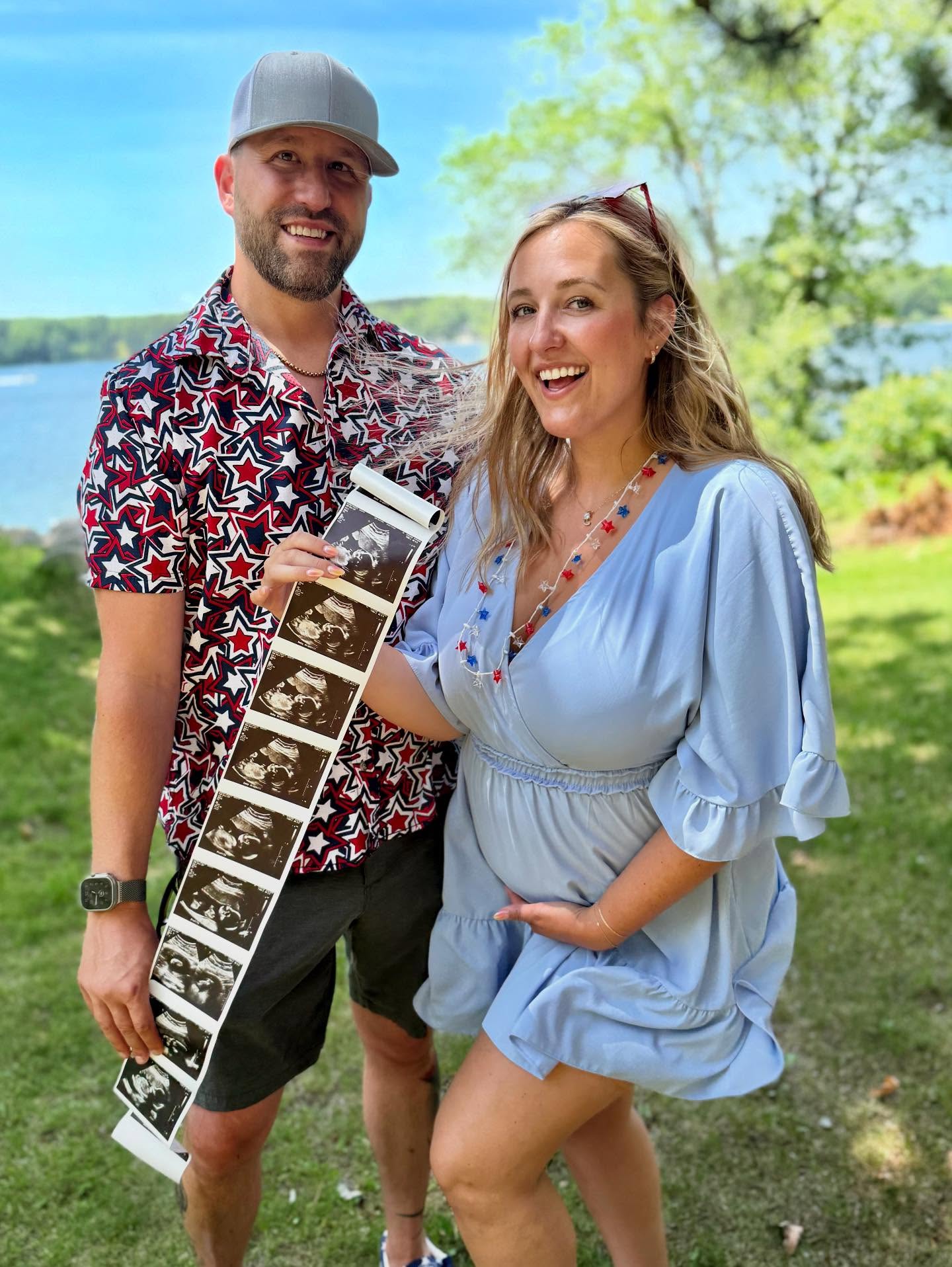 Red, White, and DUE! ๐บ๐ธ๐
Adding a new member to the family this November!
โค๏ธ๐ค๐