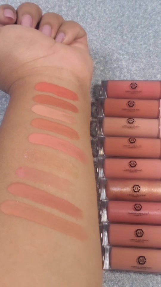 In love with Nudes?
We have 26 shades of lip glosses, 9 of them are nudes!
Comment below which nude is your fave.
#sabrinasutherlandcosmetics
#lips #healthcare #makeup #sutherlandslay