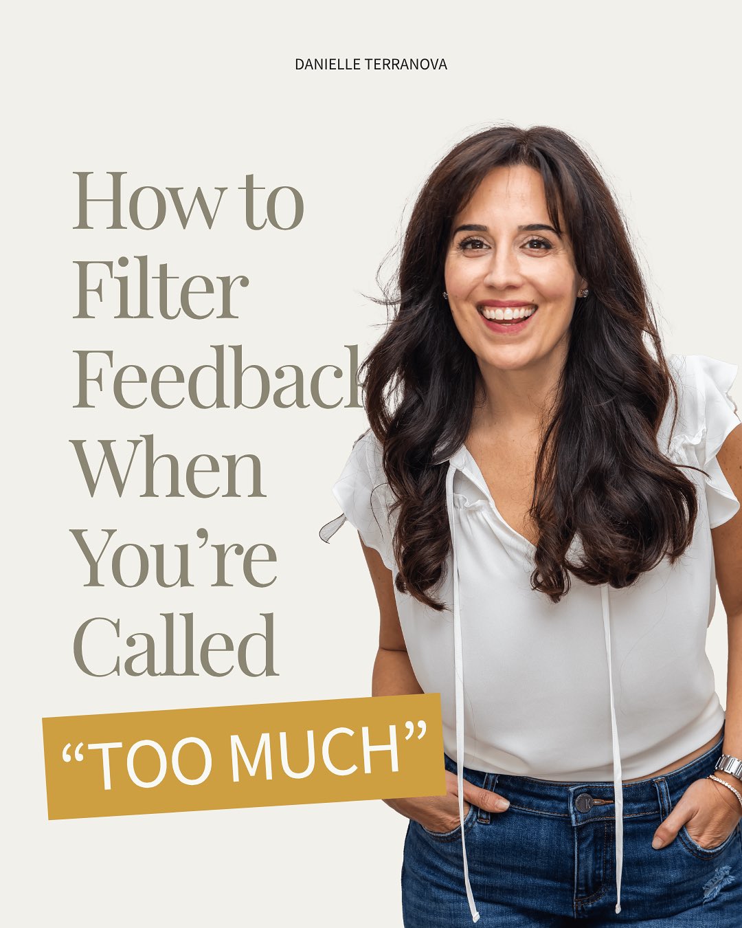 You’re not “too much.”
You’re simply in rooms that weren’t built to hold your full voice.
Especially when you’re a high performer, people will project their own insecurities onto your confidence.
Protect your peace. Lead with clarity.
Follow @danielleterranova for grounded, no-BS career strategies for high achievers.
#CareerGrowth #LeadershipSkills #ProfessionalDevelopment #WomenInBusiness #WorkplaceSuccess #ConfidenceAtWork #CareerAdvice #LeadershipTips #CareerMotivation #HighPerformance